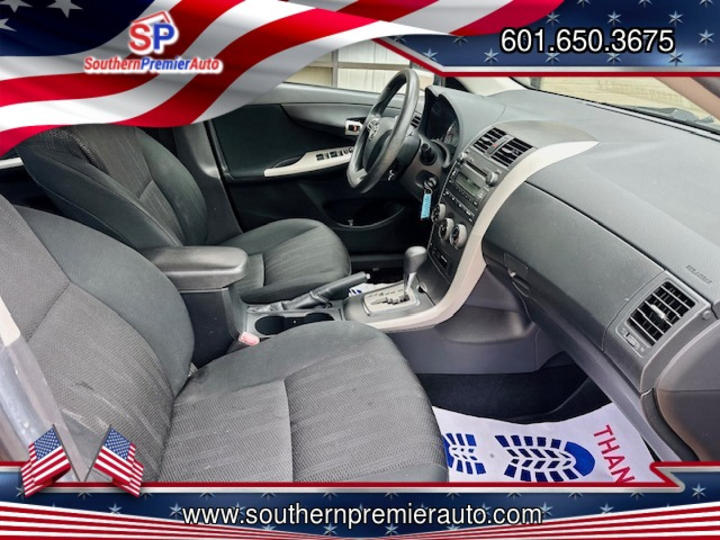 2011 GRAY TOYOTA COROLLA BASE; S; LE; (2T1BU4EEXBC) , located at 922 W. Beacon St., Philadelphia, MS, 39350, (601) 650-3675, 32.770447, -89.127151 - Photo#10