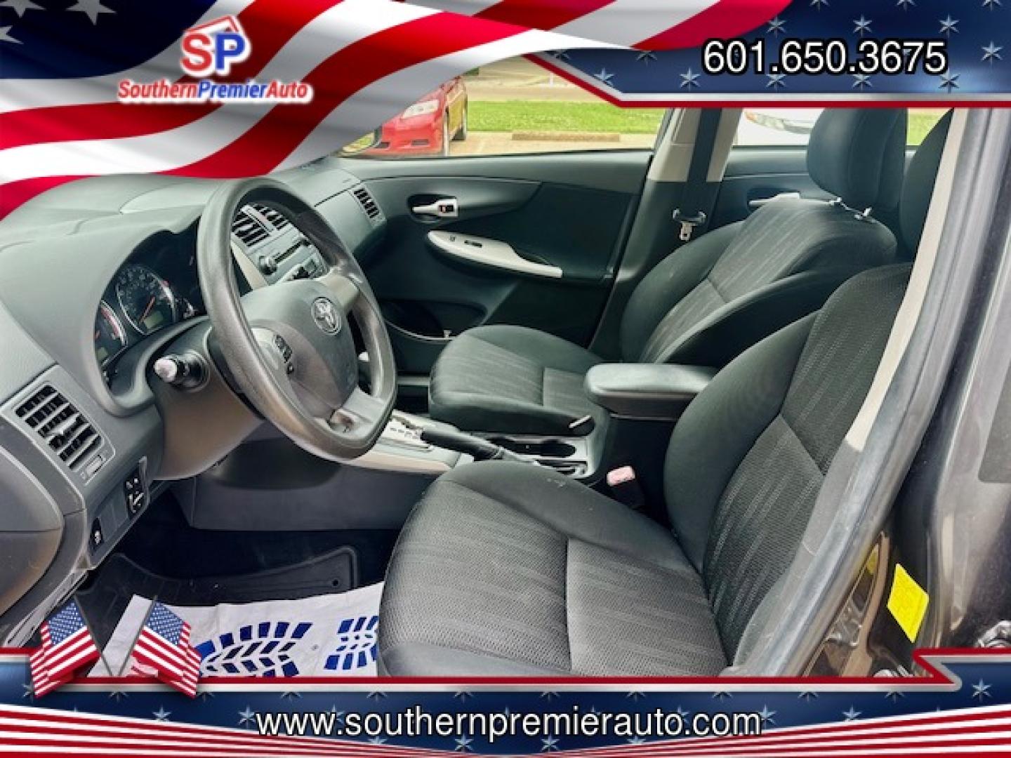 2011 GRAY TOYOTA COROLLA BASE; S; LE; (2T1BU4EEXBC) , located at 922 W. Beacon St., Philadelphia, MS, 39350, (601) 650-3675, 32.770447, -89.127151 - Photo#9