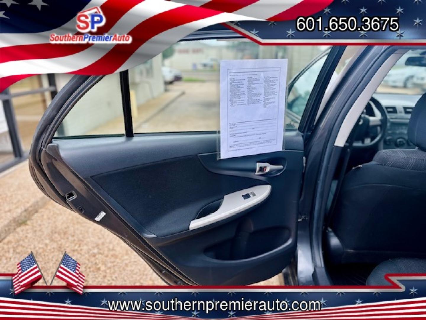 2011 GRAY TOYOTA COROLLA BASE; S; LE; (2T1BU4EEXBC) , located at 922 W. Beacon St., Philadelphia, MS, 39350, (601) 650-3675, 32.770447, -89.127151 - Photo#12