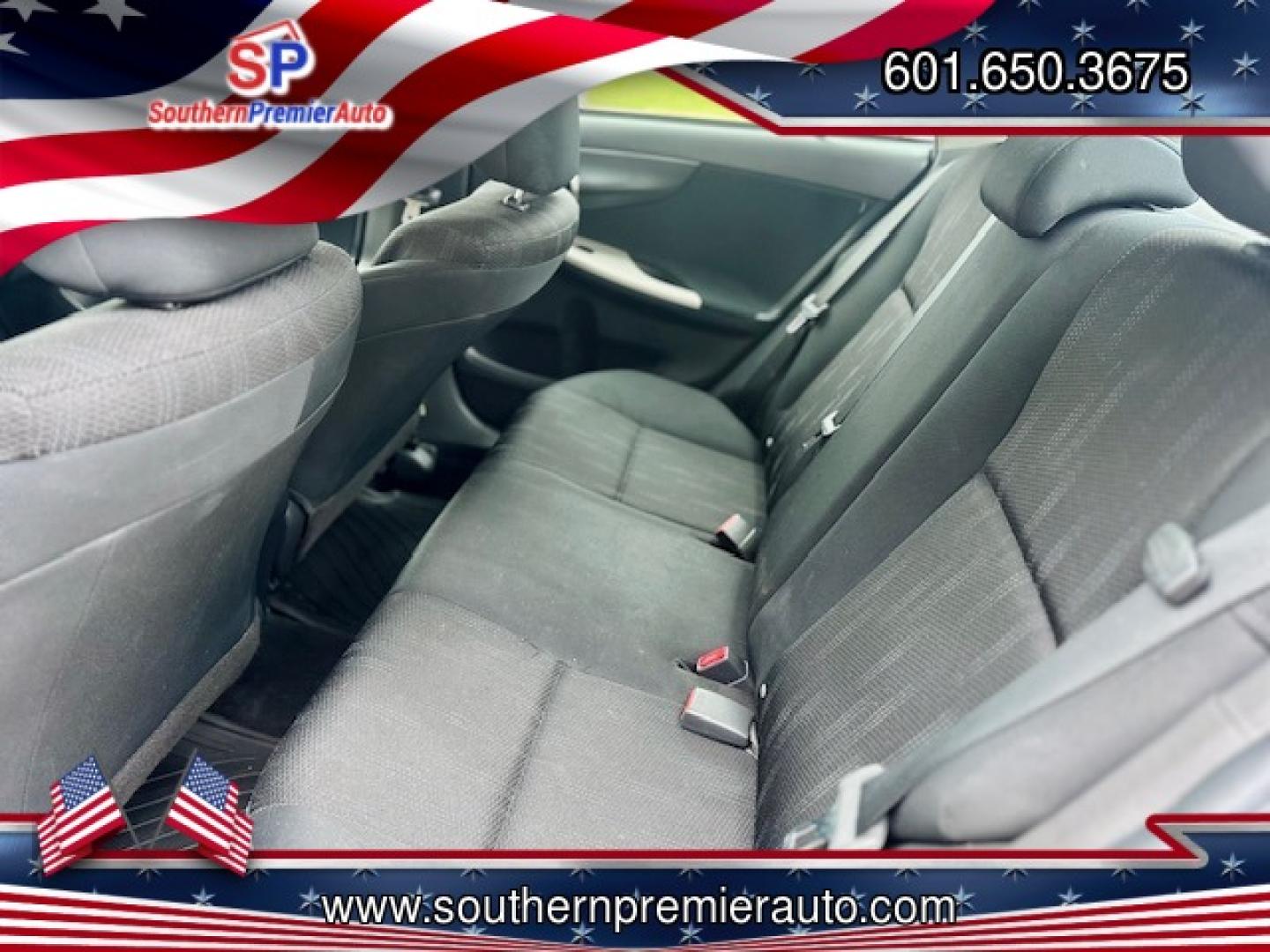 2011 GRAY TOYOTA COROLLA BASE; S; LE; (2T1BU4EEXBC) , located at 922 W. Beacon St., Philadelphia, MS, 39350, (601) 650-3675, 32.770447, -89.127151 - Photo#13