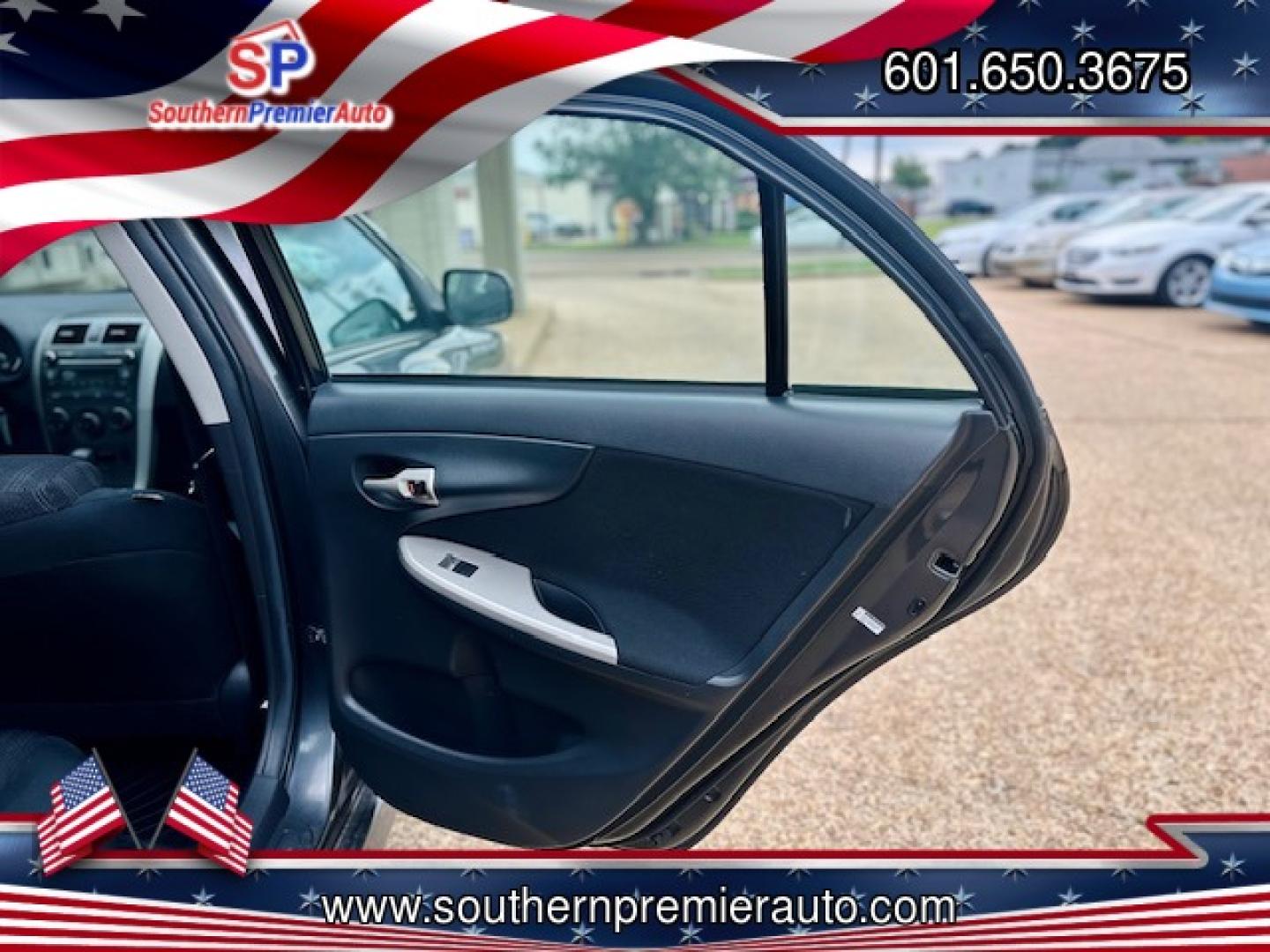 2011 GRAY TOYOTA COROLLA BASE; S; LE; (2T1BU4EEXBC) , located at 922 W. Beacon St., Philadelphia, MS, 39350, (601) 650-3675, 32.770447, -89.127151 - Photo#15