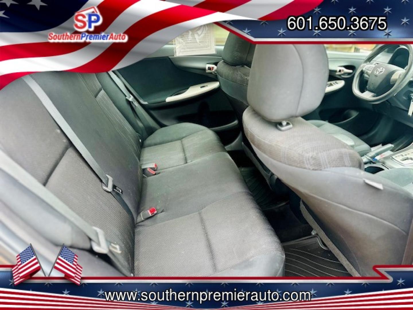 2011 GRAY TOYOTA COROLLA BASE; S; LE; (2T1BU4EEXBC) , located at 922 W. Beacon St., Philadelphia, MS, 39350, (601) 650-3675, 32.770447, -89.127151 - Photo#14