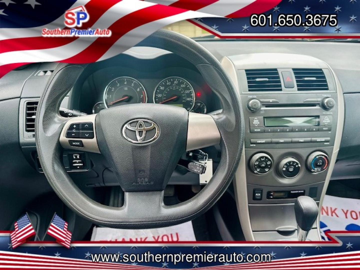 2011 GRAY TOYOTA COROLLA BASE; S; LE; (2T1BU4EEXBC) , located at 922 W. Beacon St., Philadelphia, MS, 39350, (601) 650-3675, 32.770447, -89.127151 - Photo#17