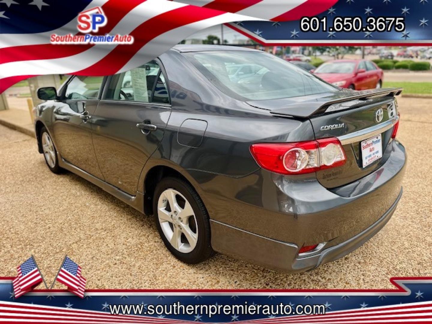 2011 GRAY TOYOTA COROLLA BASE; S; LE; (2T1BU4EEXBC) , located at 922 W. Beacon St., Philadelphia, MS, 39350, (601) 650-3675, 32.770447, -89.127151 - Photo#3