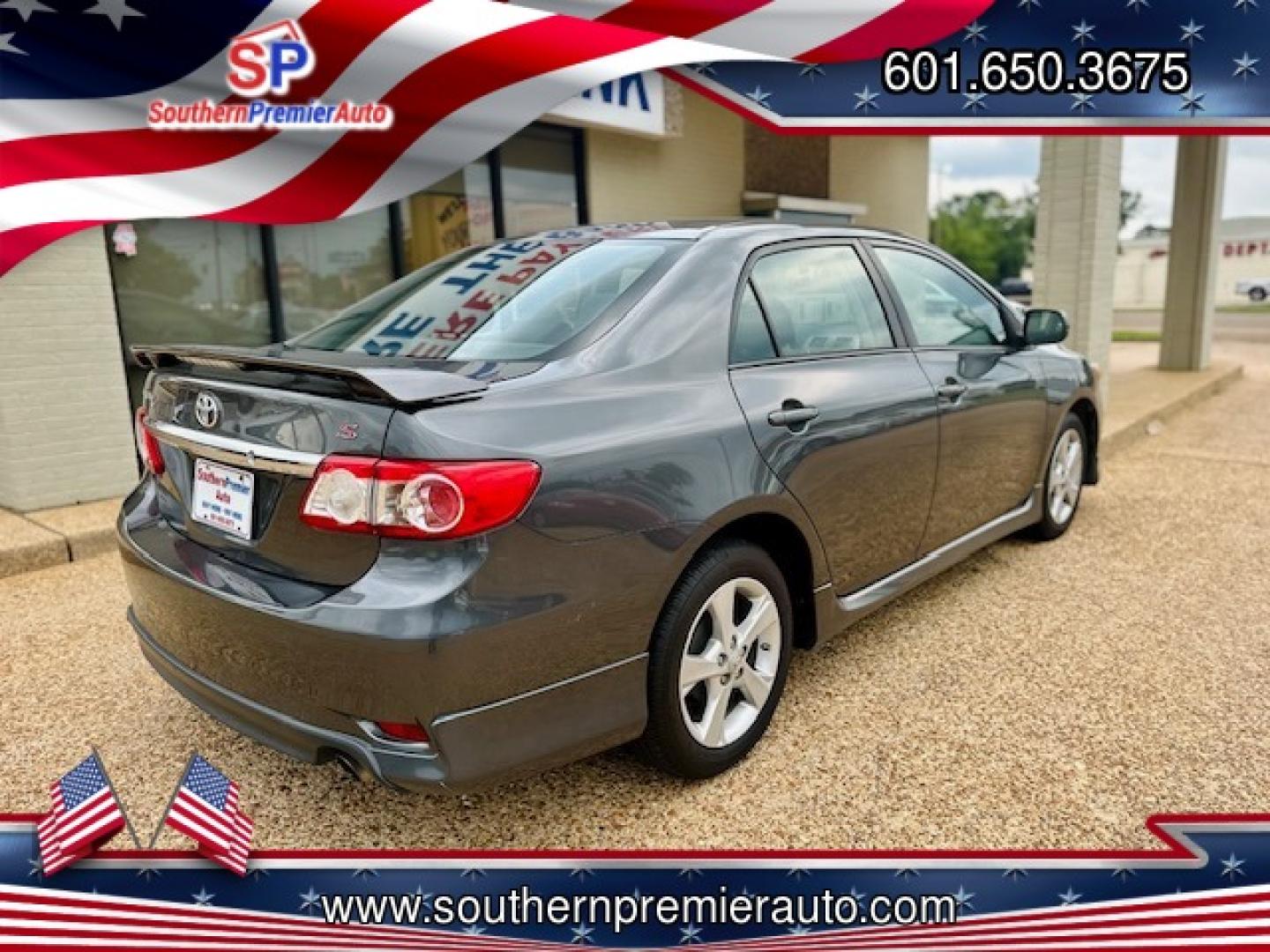 2011 GRAY TOYOTA COROLLA BASE; S; LE; (2T1BU4EEXBC) , located at 922 W. Beacon St., Philadelphia, MS, 39350, (601) 650-3675, 32.770447, -89.127151 - Photo#5