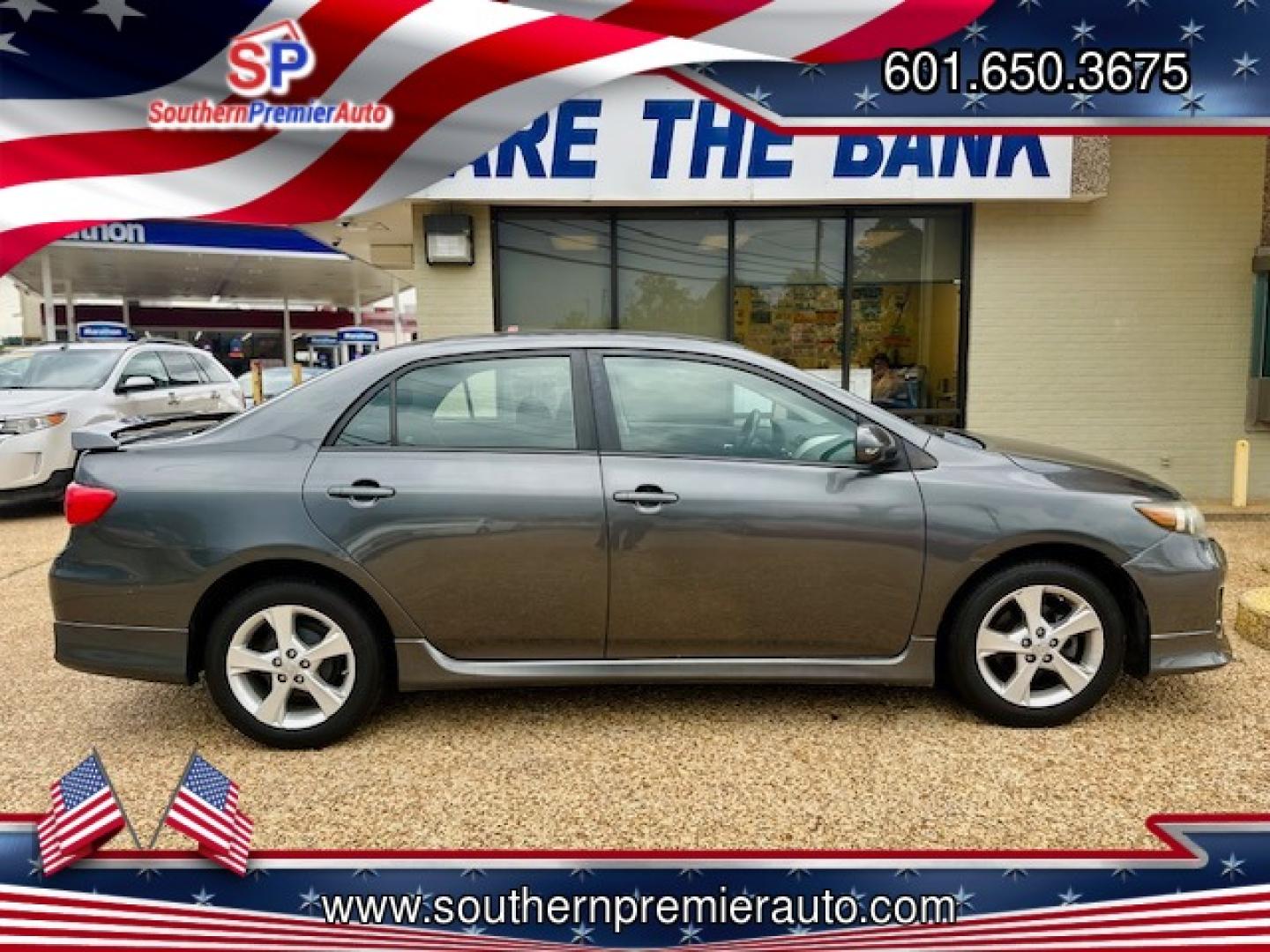2011 GRAY TOYOTA COROLLA BASE; S; LE; (2T1BU4EEXBC) , located at 922 W. Beacon St., Philadelphia, MS, 39350, (601) 650-3675, 32.770447, -89.127151 - Photo#6
