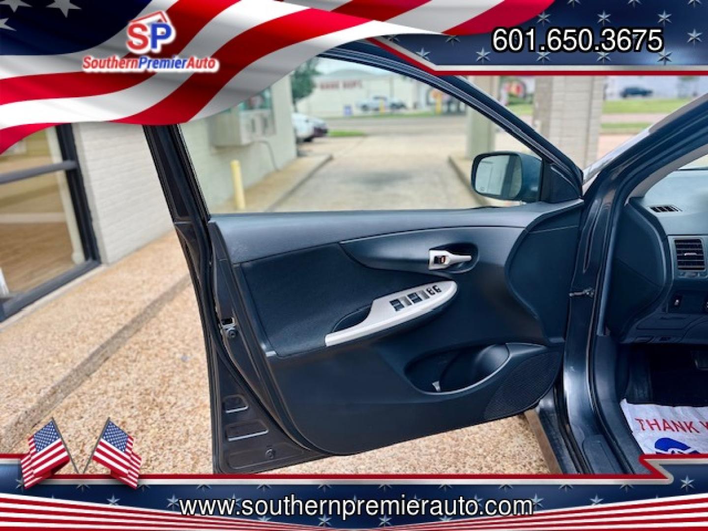 2011 GRAY TOYOTA COROLLA BASE; S; LE; (2T1BU4EEXBC) , located at 922 W. Beacon St., Philadelphia, MS, 39350, (601) 650-3675, 32.770447, -89.127151 - Photo#8