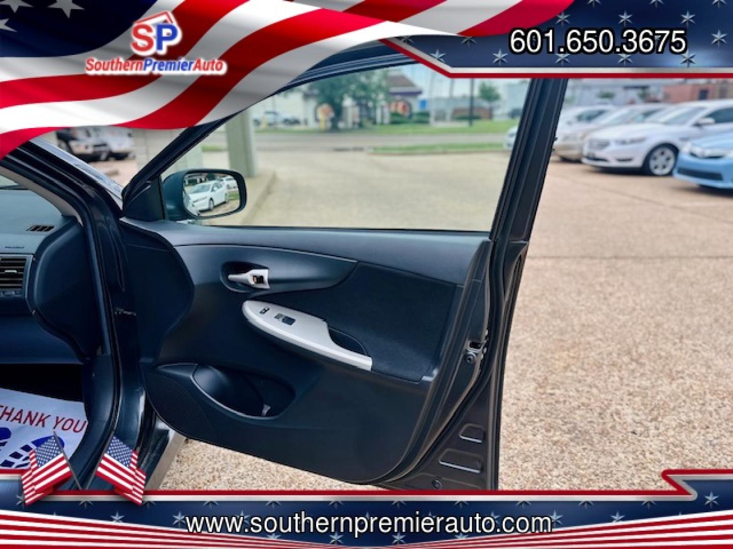 2011 GRAY TOYOTA COROLLA BASE; S; LE; (2T1BU4EEXBC) , located at 922 W. Beacon St., Philadelphia, MS, 39350, (601) 650-3675, 32.770447, -89.127151 - Photo#11
