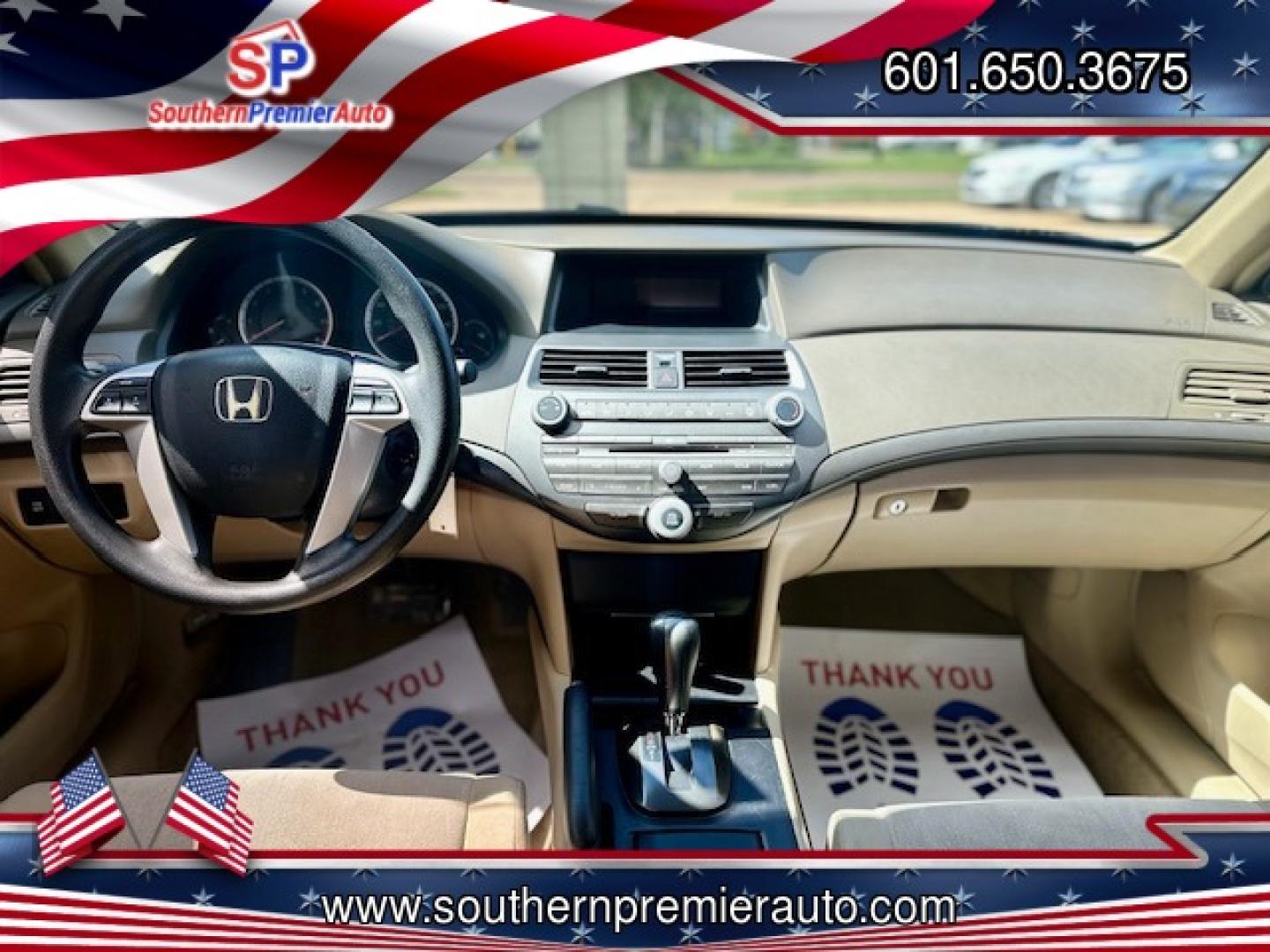 2008 WHITE /Grey HONDA ACCORD LX-P LX-P (1HGCP26468A) with an 2.4L L4 DOHC 16V engine, 5-Speed Automatic Overdrive transmission, located at 922 W. Beacon St., Philadelphia, MS, 39350, (601) 650-3675, 32.770447, -89.127151 - Title: 2008 Honda Accord LX-P Year: 2008 Make: Honda Model: Accord Engine: 2.4L L4 DOHC 16V Body: SEDAN 4-DR Transmission: 5-Speed Automatic Overdrive Drive Type :FWD Mpg City: 21 Mpg: 31 Trim: LX-P - Photo#16