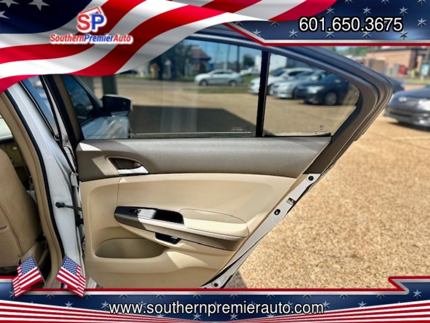 2008 WHITE /Grey HONDA ACCORD LX-P LX-P (1HGCP26468A) with an 2.4L L4 DOHC 16V engine, 5-Speed Automatic Overdrive transmission, located at 922 W. Beacon St., Philadelphia, MS, 39350, (601) 650-3675, 32.770447, -89.127151 - Title: 2008 Honda Accord LX-P Year: 2008 Make: Honda Model: Accord Engine: 2.4L L4 DOHC 16V Body: SEDAN 4-DR Transmission: 5-Speed Automatic Overdrive Drive Type :FWD Mpg City: 21 Mpg: 31 Trim: LX-P - Photo#15