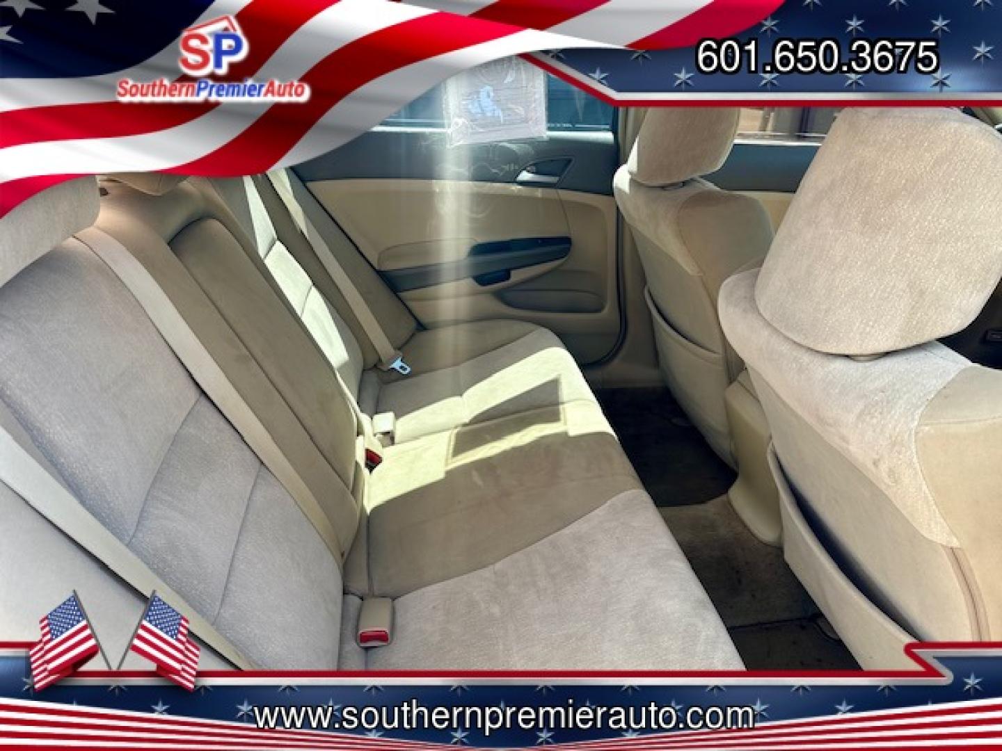 2008 WHITE /Grey HONDA ACCORD LX-P LX-P (1HGCP26468A) with an 2.4L L4 DOHC 16V engine, 5-Speed Automatic Overdrive transmission, located at 922 W. Beacon St., Philadelphia, MS, 39350, (601) 650-3675, 32.770447, -89.127151 - Title: 2008 Honda Accord LX-P Year: 2008 Make: Honda Model: Accord Engine: 2.4L L4 DOHC 16V Body: SEDAN 4-DR Transmission: 5-Speed Automatic Overdrive Drive Type :FWD Mpg City: 21 Mpg: 31 Trim: LX-P - Photo#14