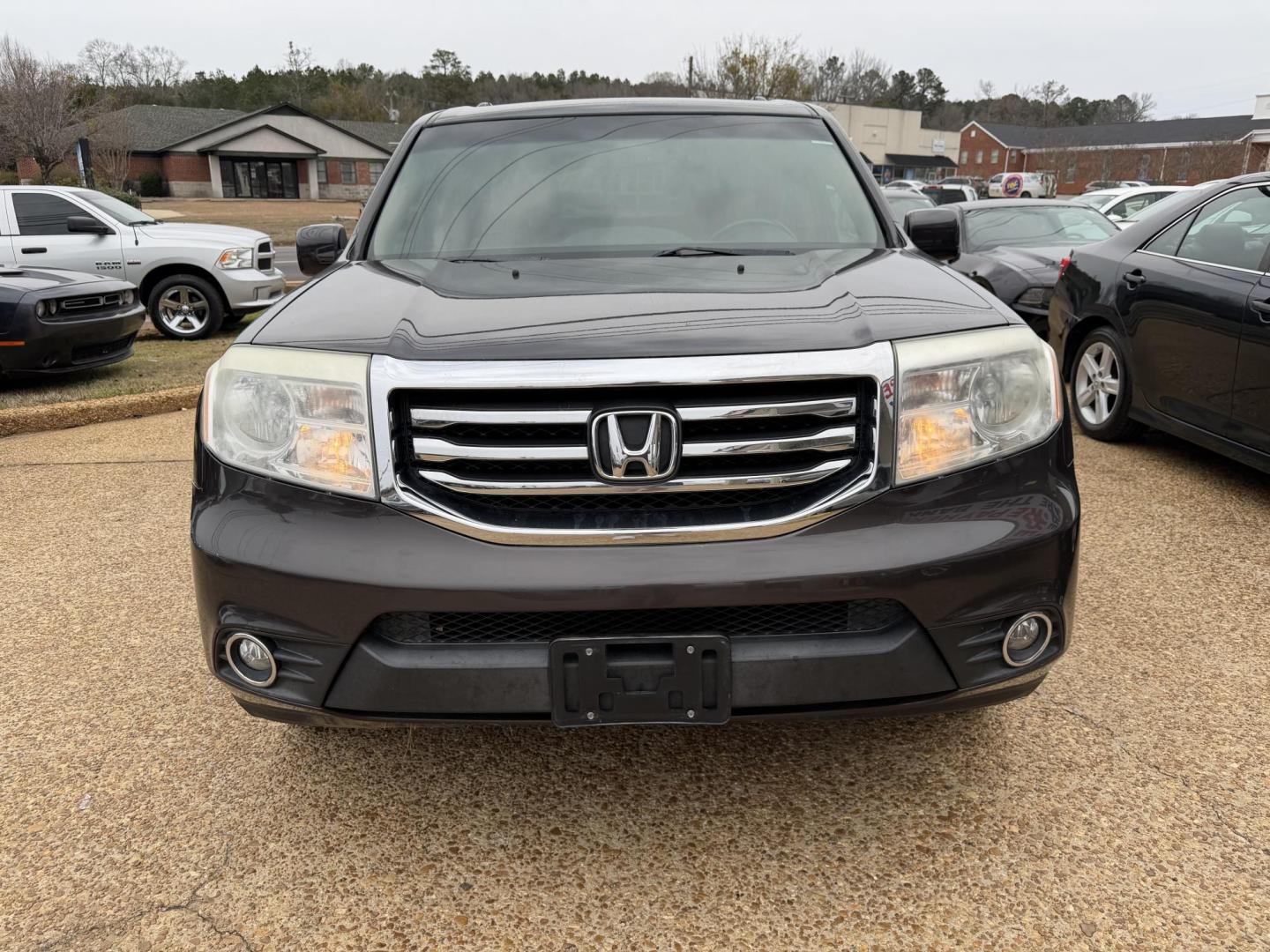 2012 BROWN HONDA PILOT EX-L RES (5FNYF3H6XCB) , located at 922 W. Beacon St., Philadelphia, MS, 39350, (601) 650-3675, 32.770447, -89.127151 - Photo#1