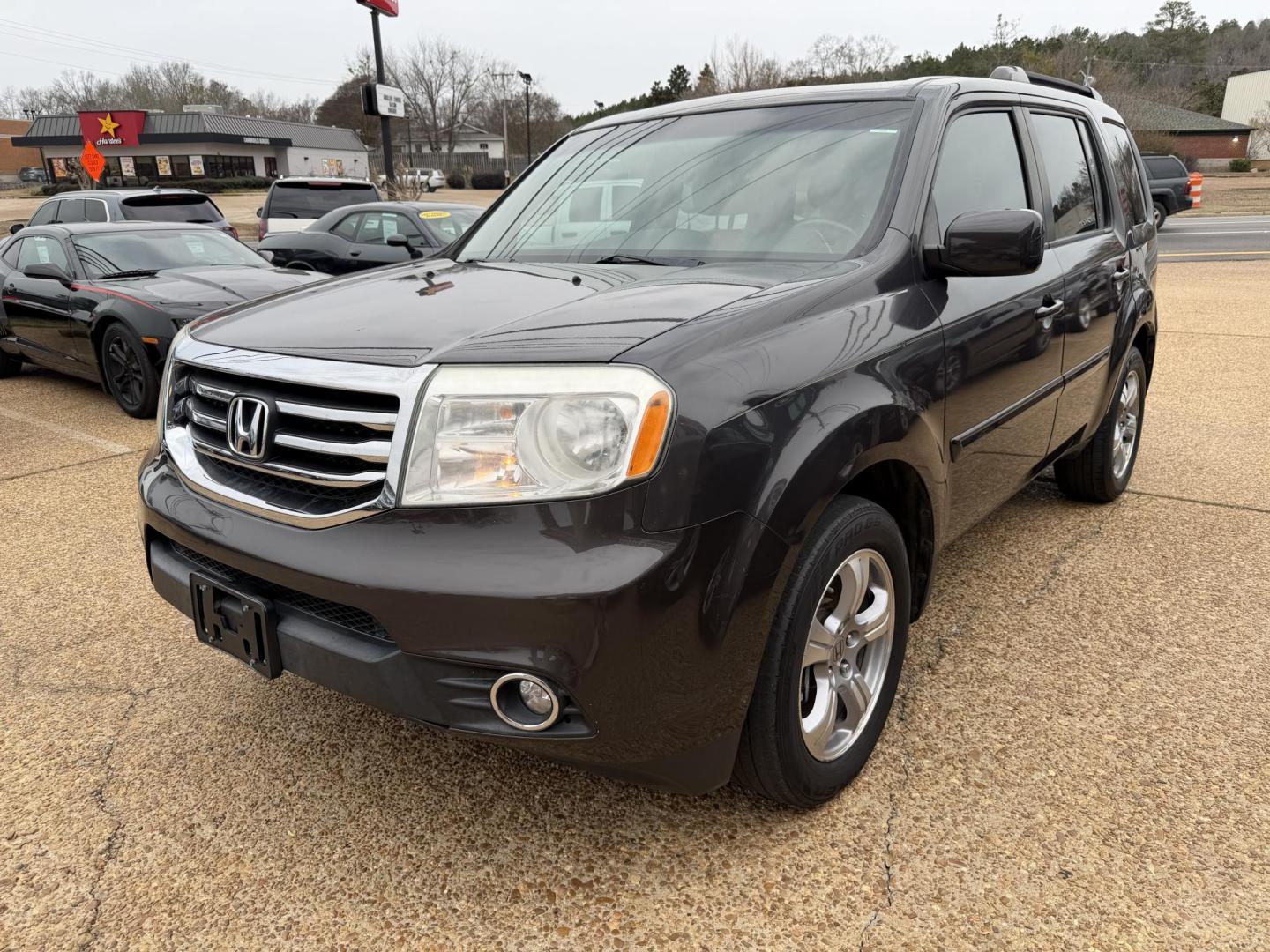 2012 BROWN HONDA PILOT EX-L RES (5FNYF3H6XCB) , located at 922 W. Beacon St., Philadelphia, MS, 39350, (601) 650-3675, 32.770447, -89.127151 - Photo#2