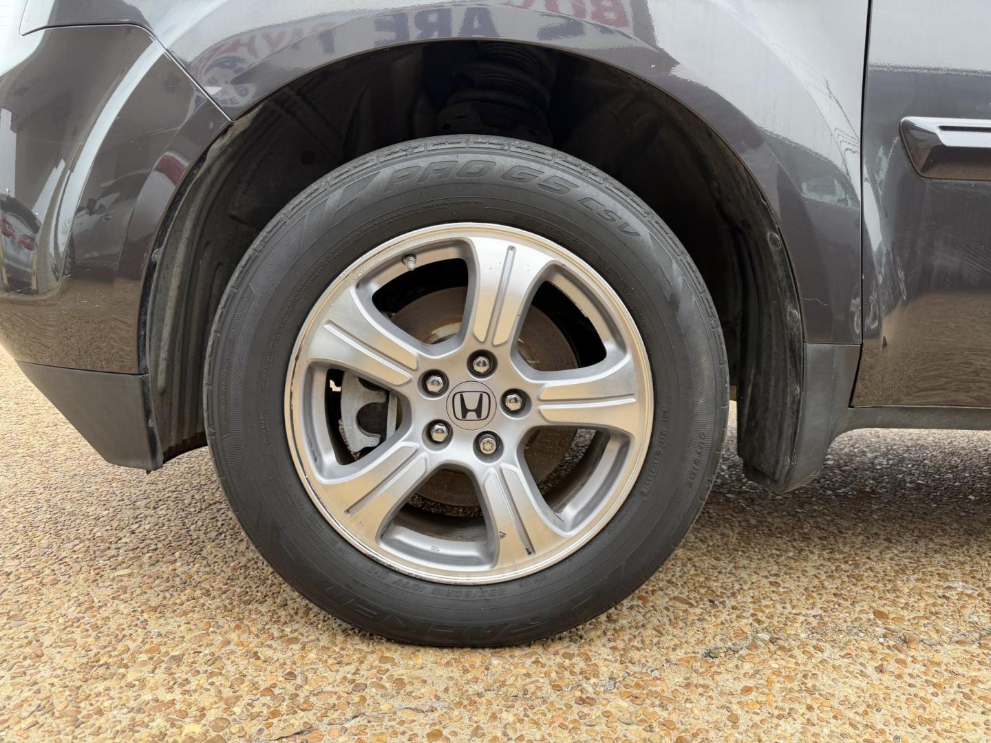 2012 BROWN HONDA PILOT EX-L RES (5FNYF3H6XCB) , located at 922 W. Beacon St., Philadelphia, MS, 39350, (601) 650-3675, 32.770447, -89.127151 - Photo#7