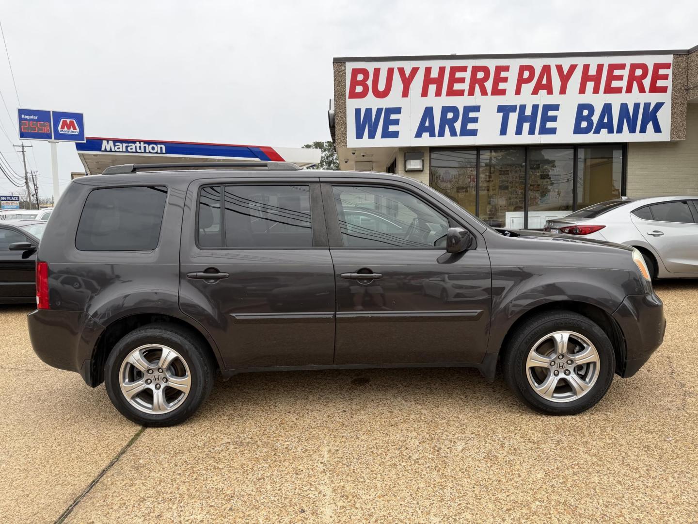 2012 BROWN HONDA PILOT EX-L RES (5FNYF3H6XCB) , located at 922 W. Beacon St., Philadelphia, MS, 39350, (601) 650-3675, 32.770447, -89.127151 - Photo#6