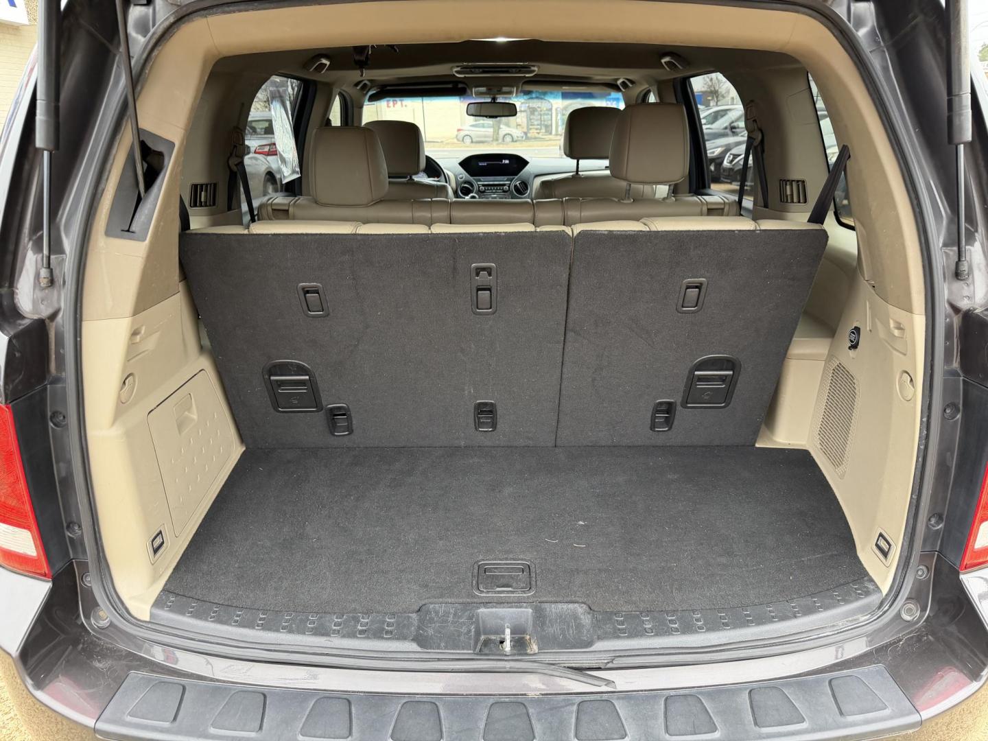 2012 BROWN HONDA PILOT EX-L RES (5FNYF3H6XCB) , located at 922 W. Beacon St., Philadelphia, MS, 39350, (601) 650-3675, 32.770447, -89.127151 - Photo#19