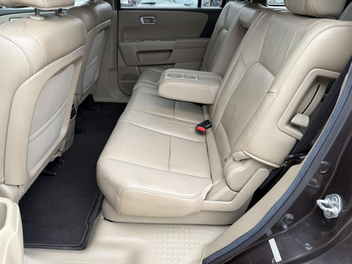 2012 BROWN HONDA PILOT EX-L RES (5FNYF3H6XCB) , located at 922 W. Beacon St., Philadelphia, MS, 39350, (601) 650-3675, 32.770447, -89.127151 - Photo#13