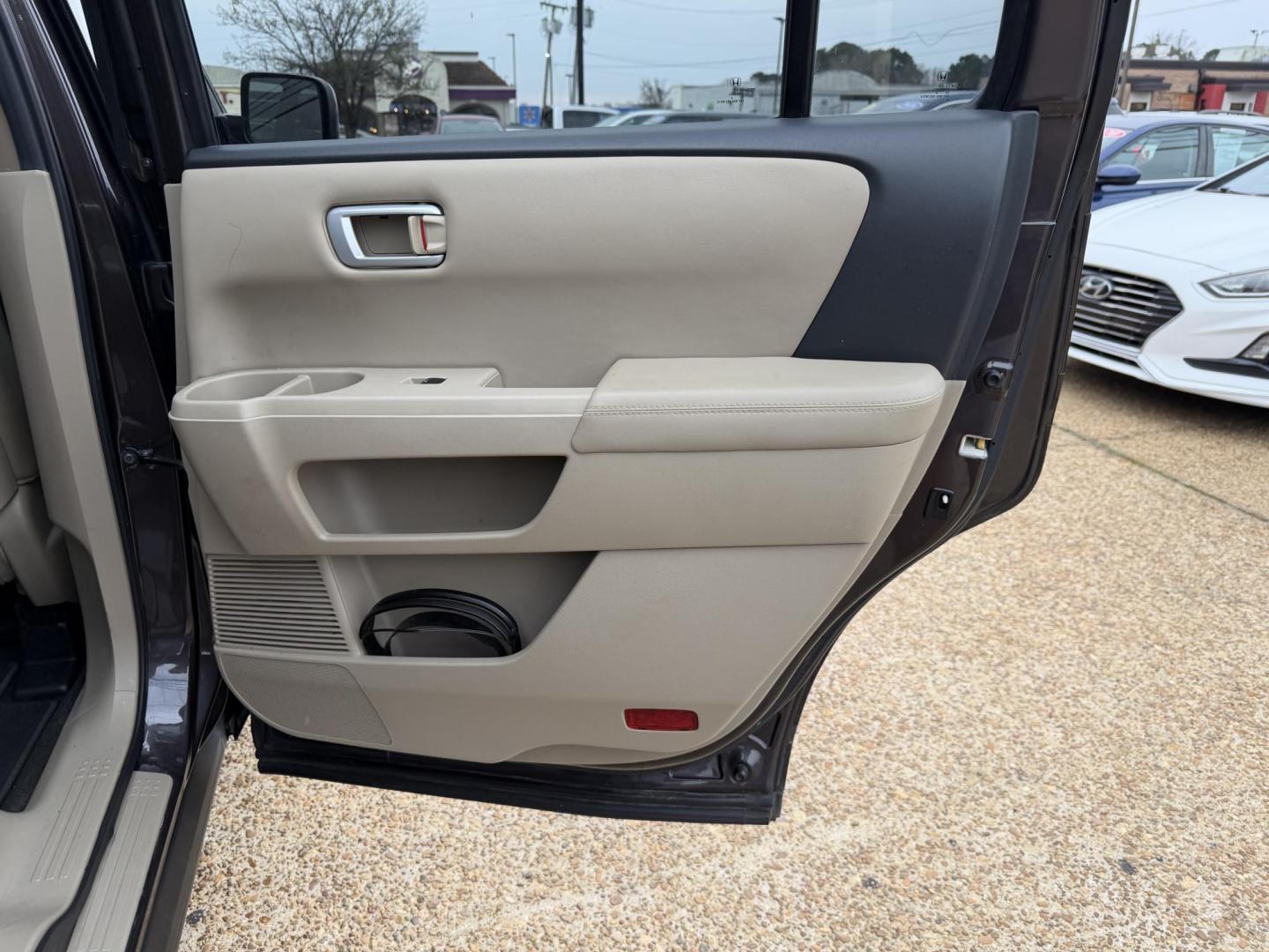 2012 BROWN HONDA PILOT EX-L RES (5FNYF3H6XCB) , located at 922 W. Beacon St., Philadelphia, MS, 39350, (601) 650-3675, 32.770447, -89.127151 - Photo#15