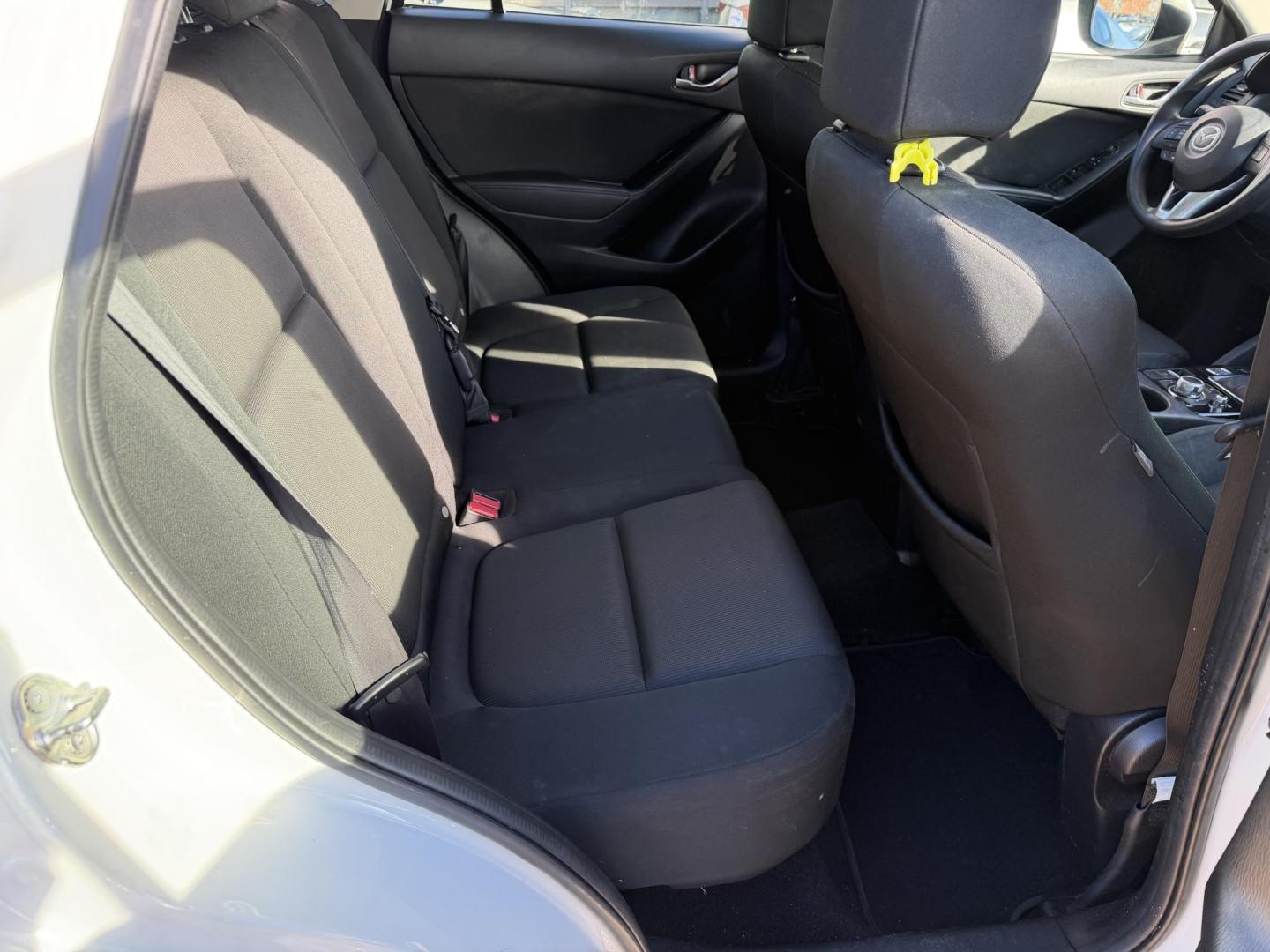 2016 WHITE /Grey MAZDA CX-5 SPORT Sport (JM3KE2BY6G0) with an 2.5L L4 DOHC 16V engine, 6-Speed Automatic transmission, located at 922 W. Beacon St., Philadelphia, MS, 39350, (601) 650-3675, 32.770447, -89.127151 - Title: 2016 Mazda CX-5 Sport AT Year: 2016 Make: Mazda Model: CX-5 Engine: 2.5L L4 DOHC 16V Body: SPORT UTILITY 4-DR Transmission: 6-Speed Automatic Drive Type: FWD Mpg City: 26 Mpg: 33 Trim: Sport AT - Photo#14