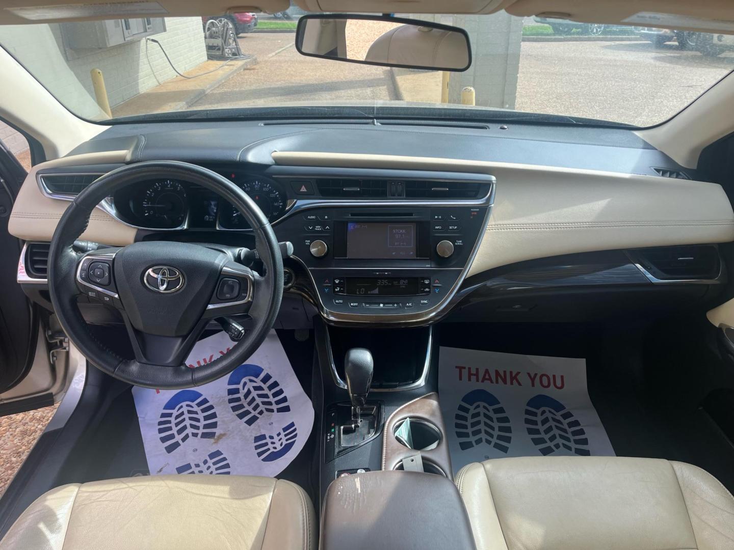 2013 TAN TOYOTA AVALON LIMITED; XLE; (4T1BK1EB7DU) , located at 922 W. Beacon St., Philadelphia, MS, 39350, (601) 650-3675, 32.770447, -89.127151 - Photo#6