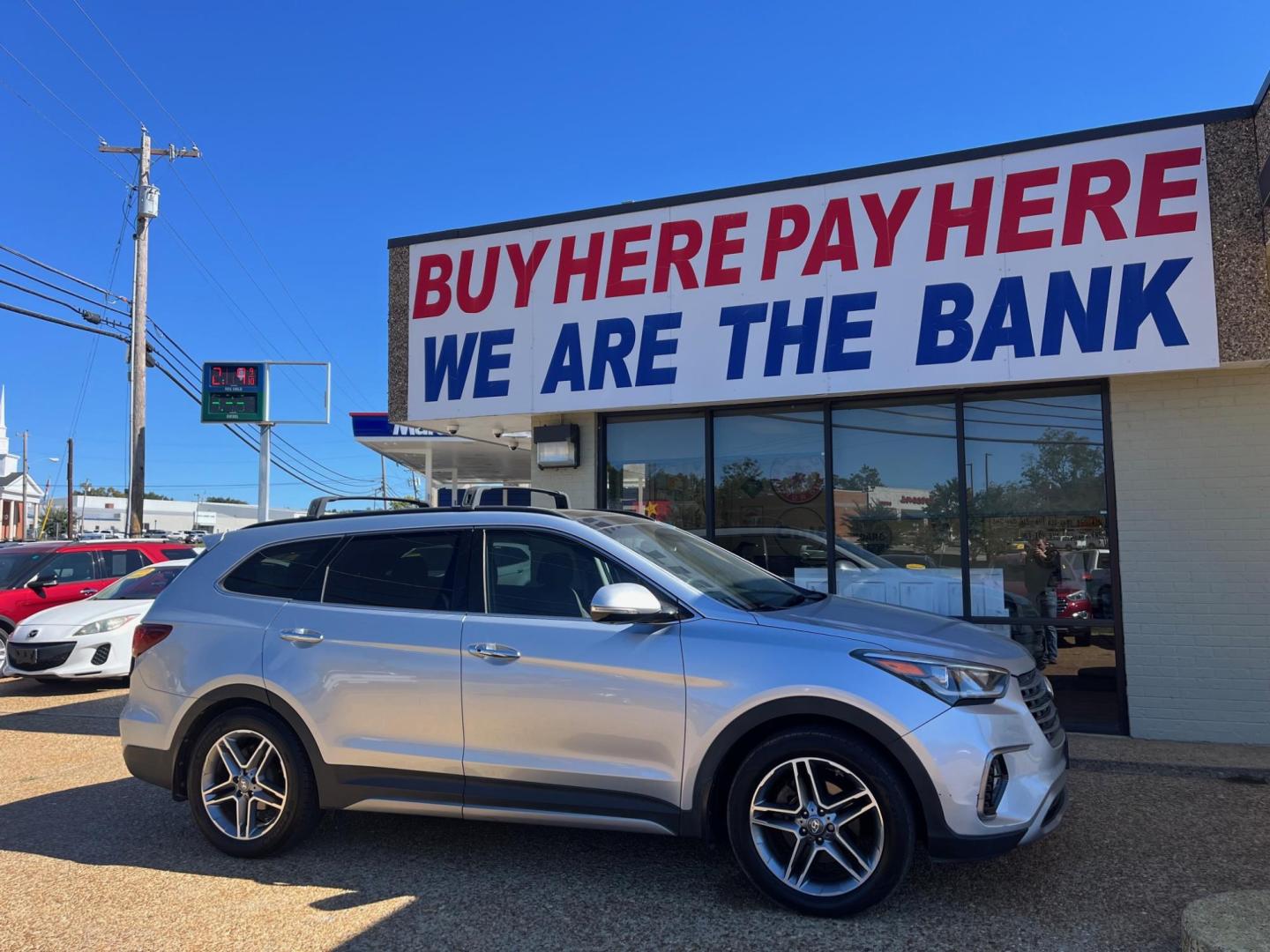 2017 SILVER HYUNDAI SANTA FE XL LIMITED (KM8SR4HF8HU) , located at 922 W. Beacon St., Philadelphia, MS, 39350, (601) 650-3675, 32.770447, -89.127151 - Title: 2017 Hyundai Santa Fe Ultimate Year: 2017 Make: Hyundai Model: Santa Fe Engine: 3.3L V6 DOHC 24V Body: SPORT UTILITY 4-DR Transmission: 6A Drive Type: FWD Mpg City: 17 Mpg: 23 Trim: Ultimate - Photo#0