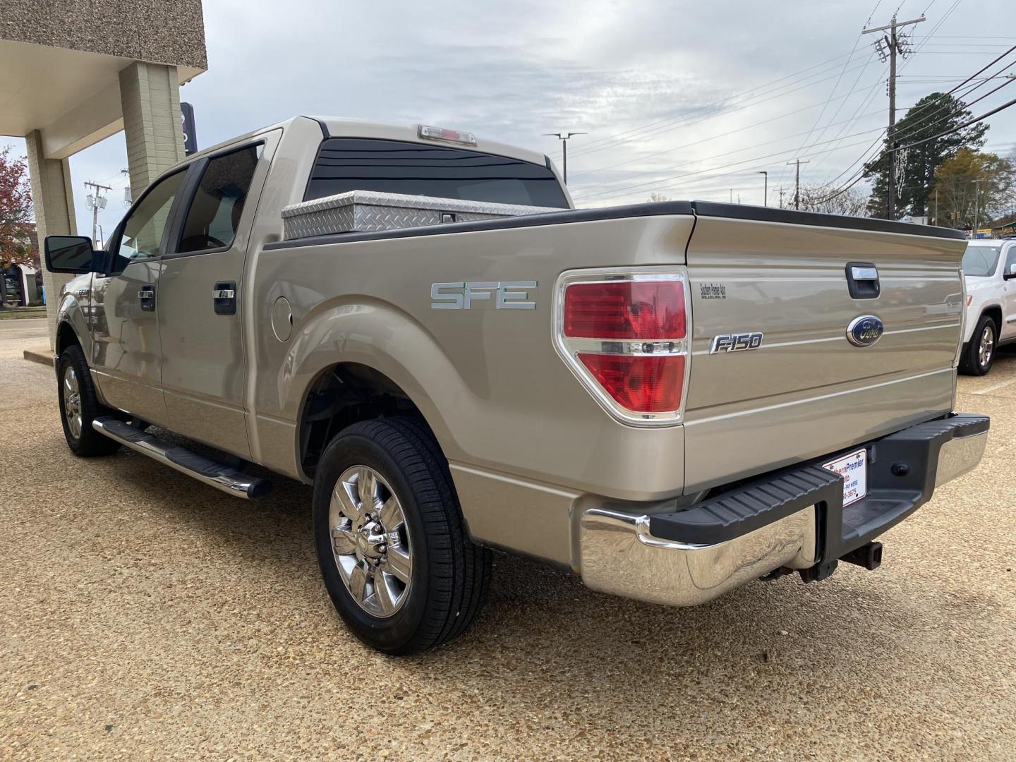 2009 TAN FORD F-150 XLT (1FTRW12849F) , located at 922 W. Beacon St., Philadelphia, MS, 39350, (601) 650-3675, 32.770447, -89.127151 - Photo#3