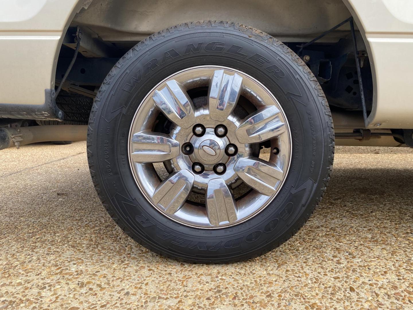 2009 TAN FORD F-150 XLT (1FTRW12849F) , located at 922 W. Beacon St., Philadelphia, MS, 39350, (601) 650-3675, 32.770447, -89.127151 - Photo#7