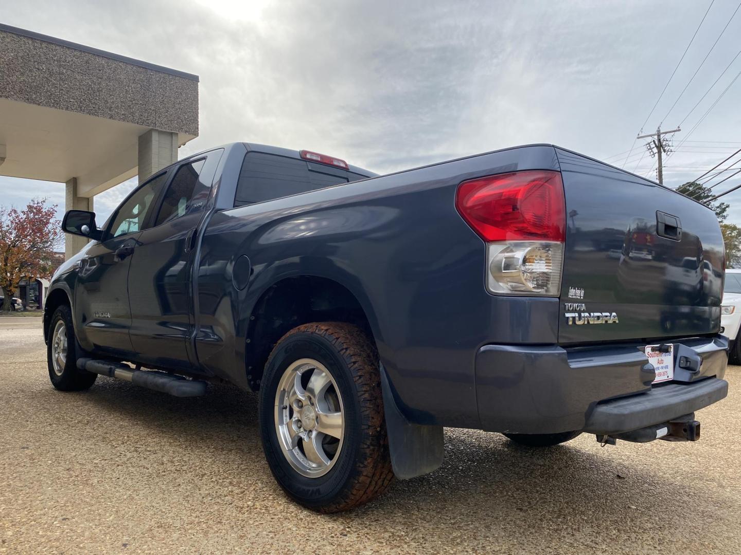 2008 BLUE TOYOTA TUNDRA SR5 (5TFRV54158X) , located at 922 W. Beacon St., Philadelphia, MS, 39350, (601) 650-3675, 32.770447, -89.127151 - Photo#3