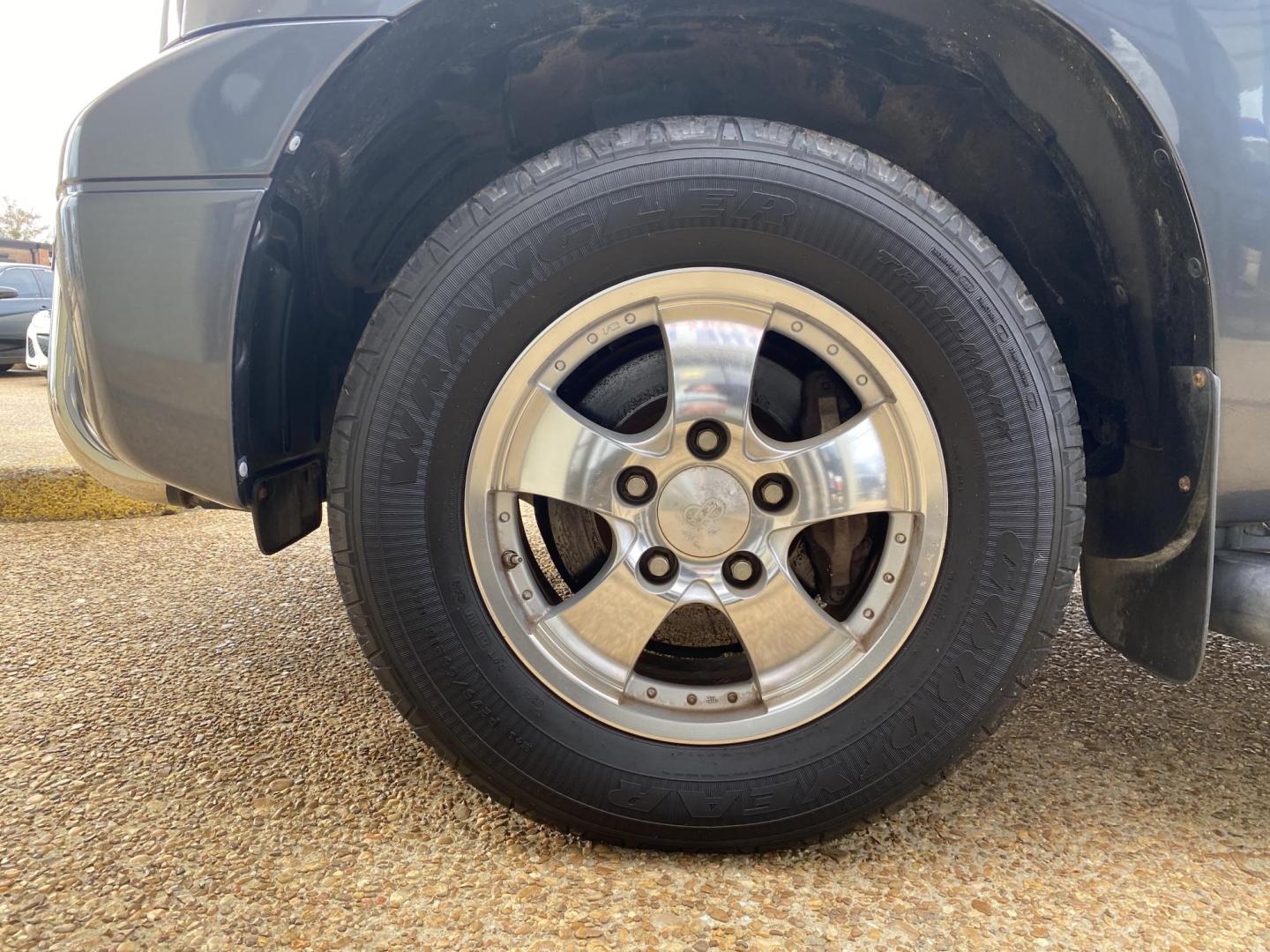 2008 BLUE TOYOTA TUNDRA SR5 (5TFRV54158X) , located at 922 W. Beacon St., Philadelphia, MS, 39350, (601) 650-3675, 32.770447, -89.127151 - Photo#7