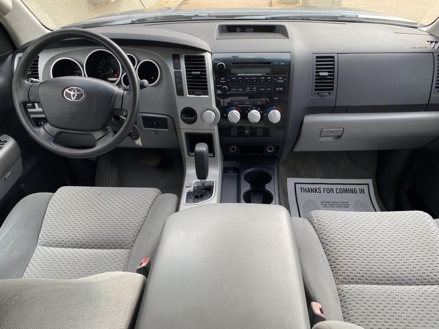 2008 BLUE TOYOTA TUNDRA SR5 (5TFRV54158X) , located at 922 W. Beacon St., Philadelphia, MS, 39350, (601) 650-3675, 32.770447, -89.127151 - Photo#12