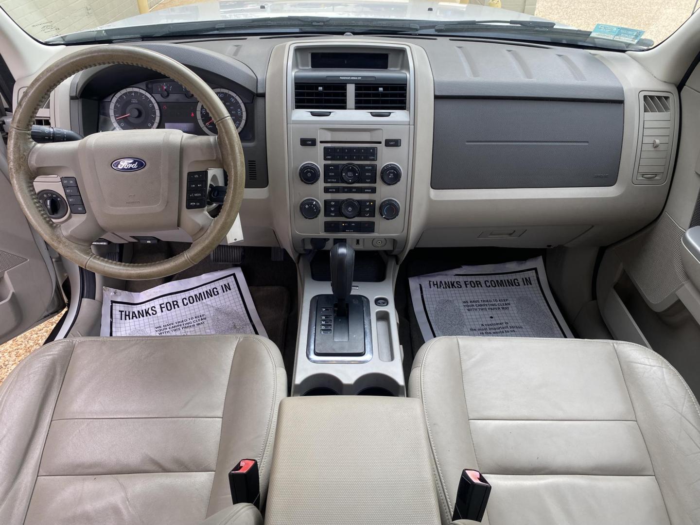 2011 WHITE FORD ESCAPE XLT (1FMCU9DG2BK) , located at 922 W. Beacon St., Philadelphia, MS, 39350, (601) 650-3675, 32.770447, -89.127151 - Photo#13