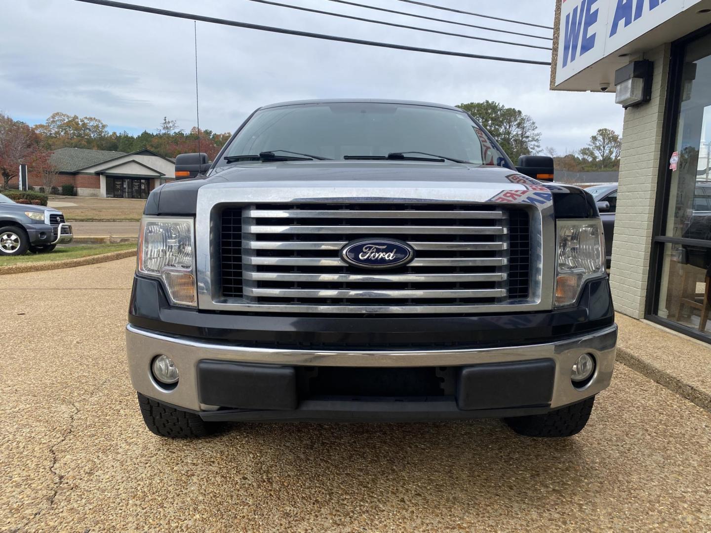 2010 BLACK FORD F-150 XLT (1FTFW1CV6AF) , located at 922 W. Beacon St., Philadelphia, MS, 39350, (601) 650-3675, 32.770447, -89.127151 - Photo#1
