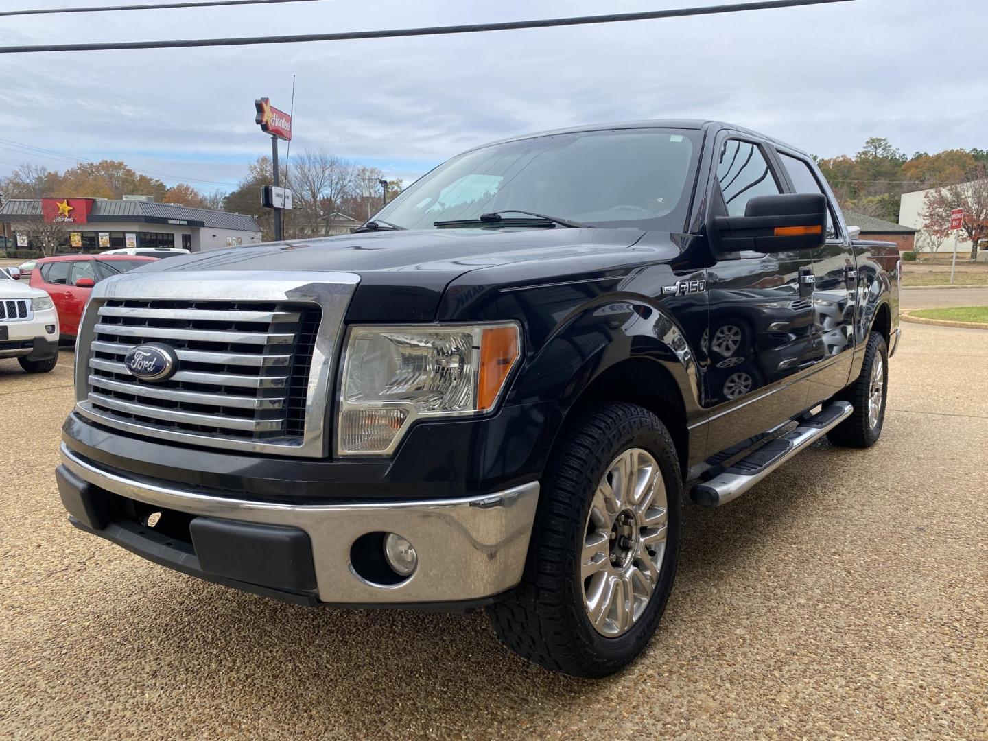 2010 BLACK FORD F-150 XLT (1FTFW1CV6AF) , located at 922 W. Beacon St., Philadelphia, MS, 39350, (601) 650-3675, 32.770447, -89.127151 - Photo#2