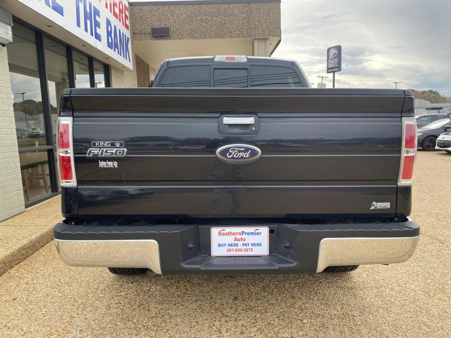 2010 BLACK FORD F-150 XLT (1FTFW1CV6AF) , located at 922 W. Beacon St., Philadelphia, MS, 39350, (601) 650-3675, 32.770447, -89.127151 - Photo#4