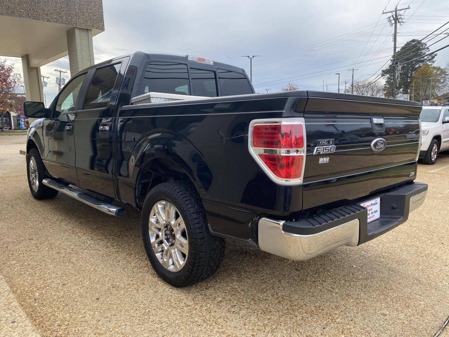 2010 BLACK FORD F-150 XLT (1FTFW1CV6AF) , located at 922 W. Beacon St., Philadelphia, MS, 39350, (601) 650-3675, 32.770447, -89.127151 - Photo#3