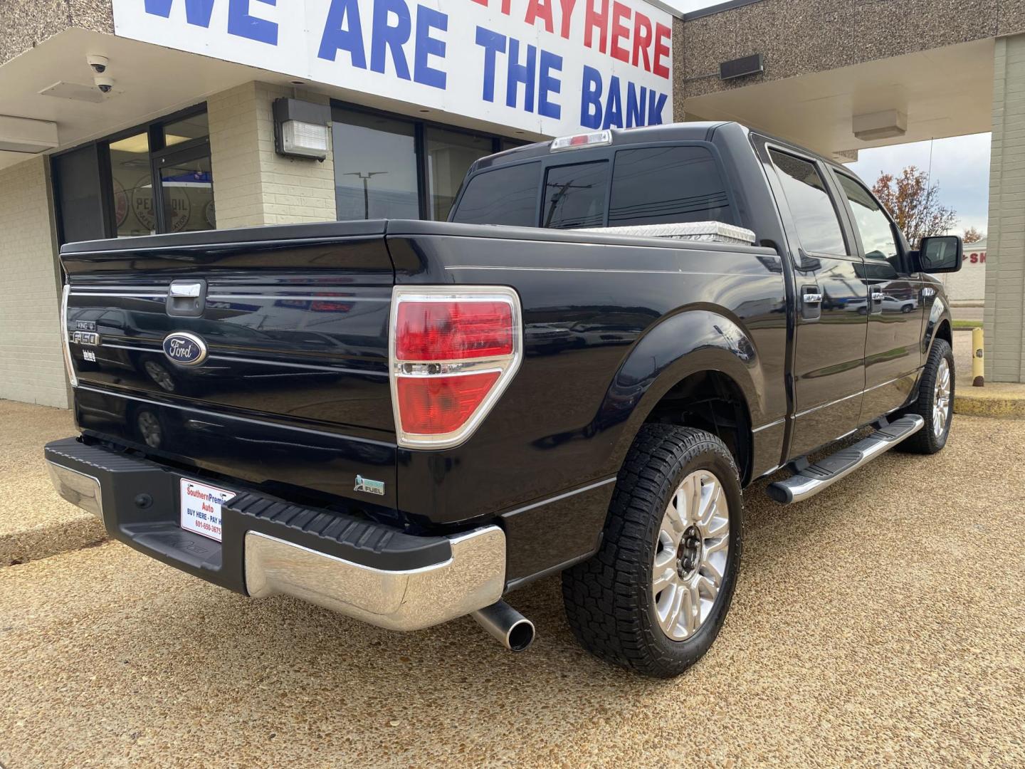 2010 BLACK FORD F-150 XLT (1FTFW1CV6AF) , located at 922 W. Beacon St., Philadelphia, MS, 39350, (601) 650-3675, 32.770447, -89.127151 - Photo#5