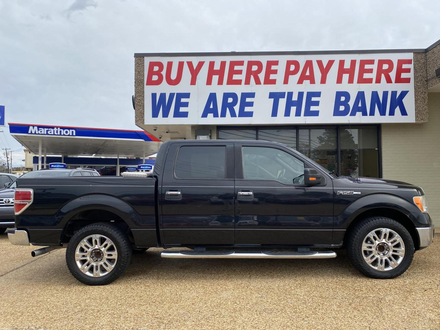 2010 BLACK FORD F-150 XLT (1FTFW1CV6AF) , located at 922 W. Beacon St., Philadelphia, MS, 39350, (601) 650-3675, 32.770447, -89.127151 - Photo#6