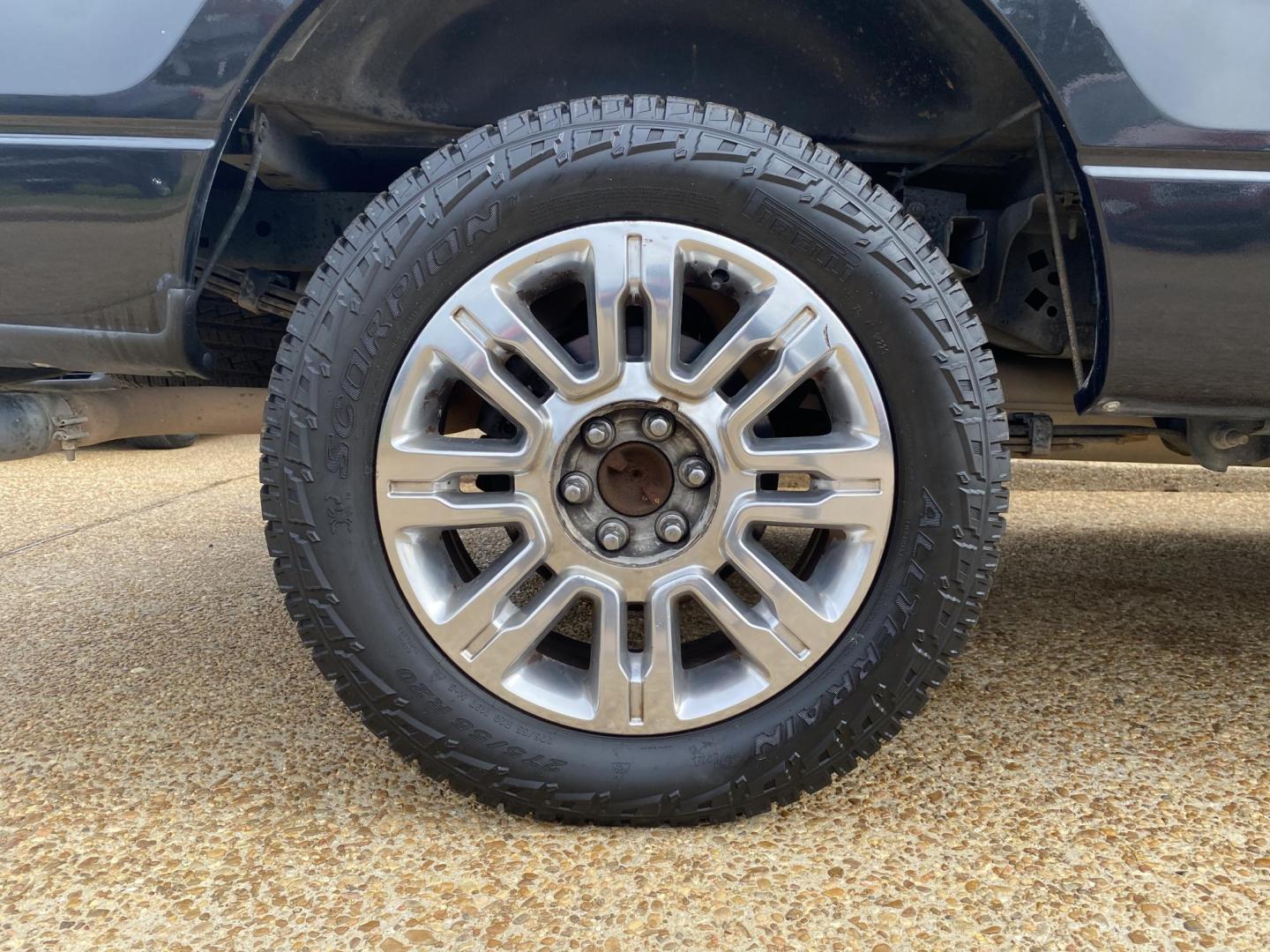 2010 BLACK FORD F-150 XLT (1FTFW1CV6AF) , located at 922 W. Beacon St., Philadelphia, MS, 39350, (601) 650-3675, 32.770447, -89.127151 - Photo#7