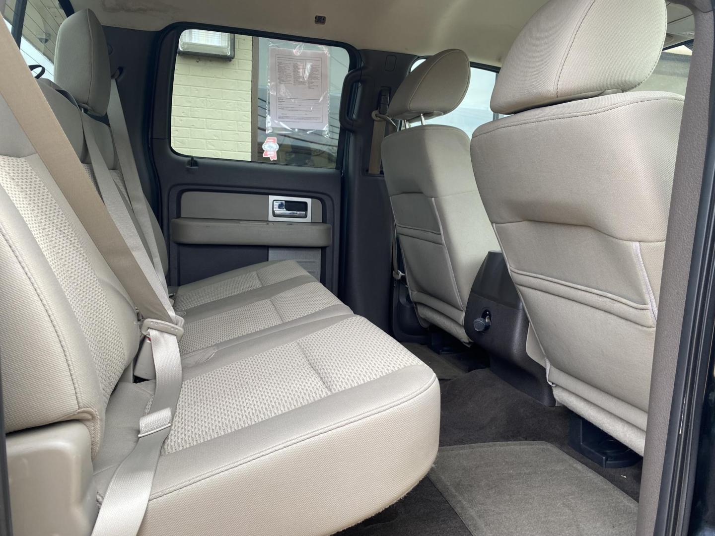2010 BLACK FORD F-150 XLT (1FTFW1CV6AF) , located at 922 W. Beacon St., Philadelphia, MS, 39350, (601) 650-3675, 32.770447, -89.127151 - Photo#11