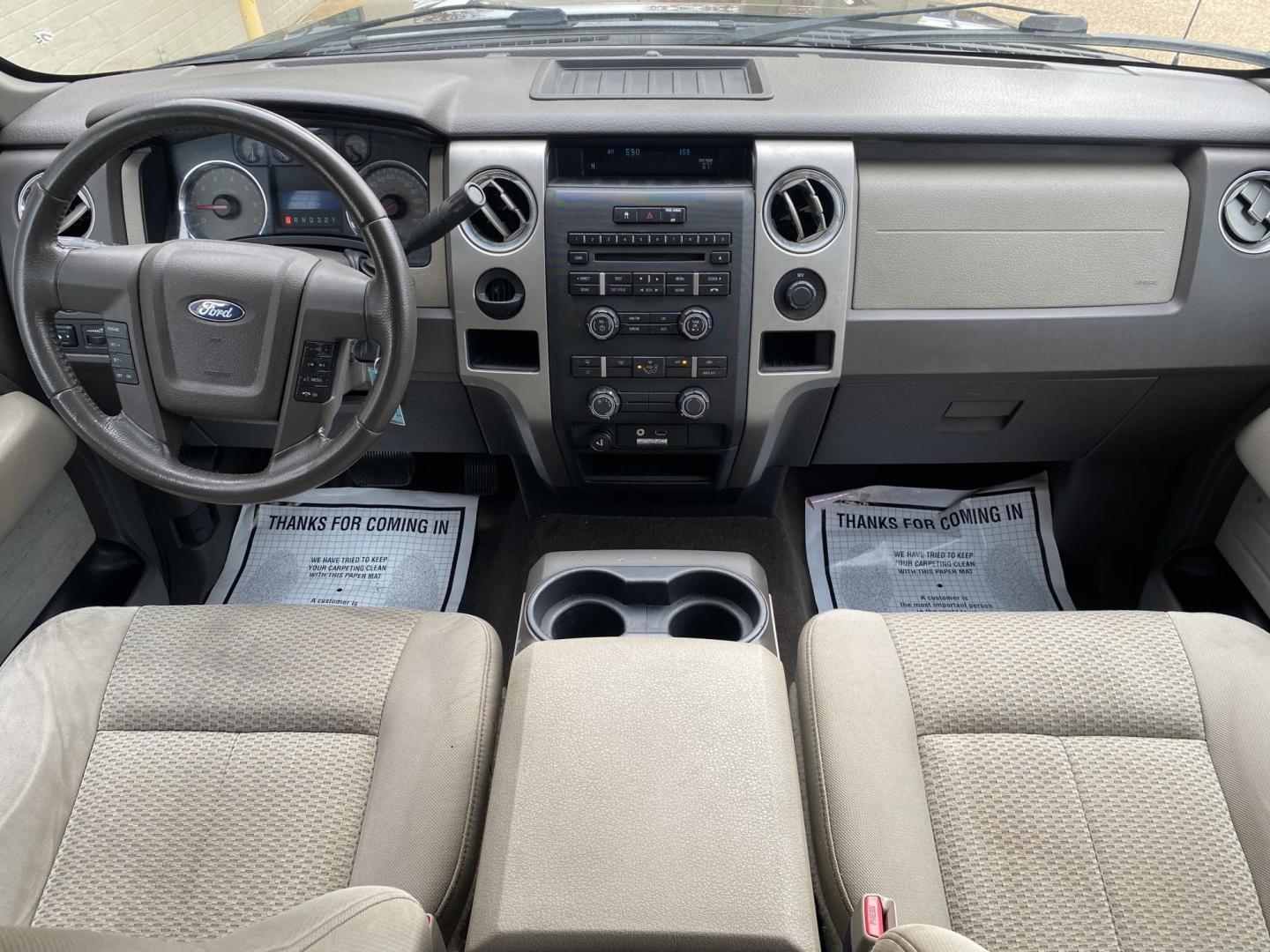 2010 BLACK FORD F-150 XLT (1FTFW1CV6AF) , located at 922 W. Beacon St., Philadelphia, MS, 39350, (601) 650-3675, 32.770447, -89.127151 - Photo#13