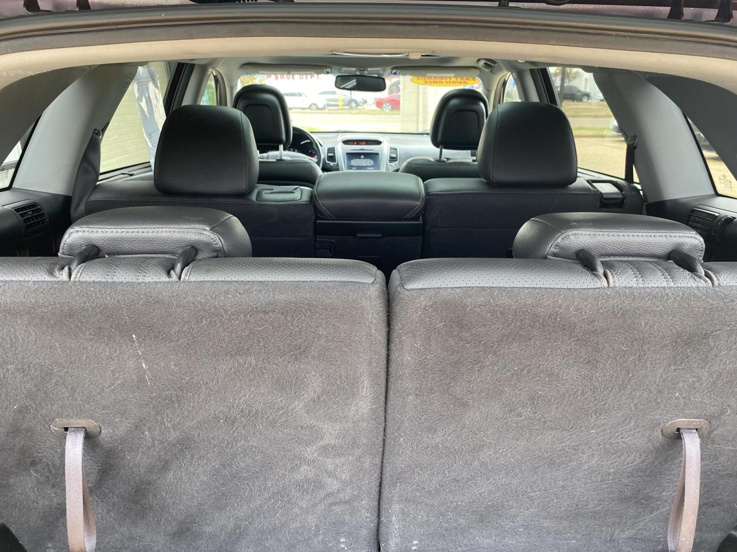 2014 BURGANDY KIA SORENTO EX (5XYKU4A75EG) , located at 922 W. Beacon St., Philadelphia, MS, 39350, (601) 650-3675, 32.770447, -89.127151 - Photo#10