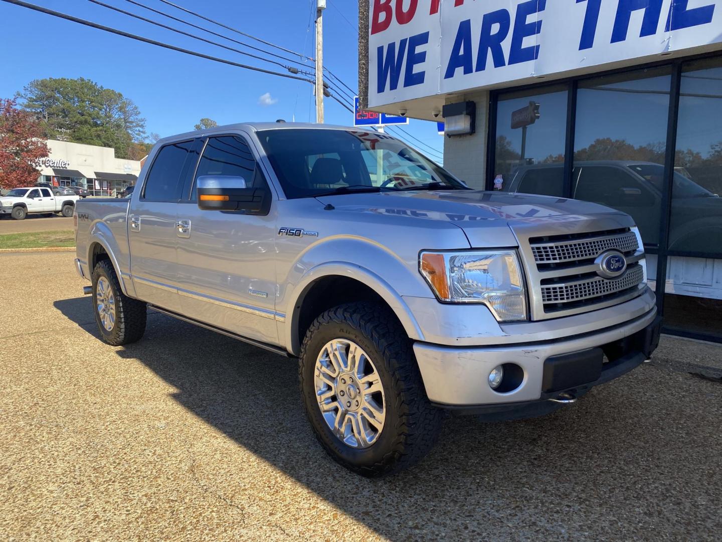 2011 SILVER FORD F-150 PLATINUM (1FTFW1ET9BF) with an 3.5L V6 TURBO engine, Automatic - 6R80 transmission, located at 922 W. Beacon St., Philadelphia, MS, 39350, (601) 650-3675, 32.770447, -89.127151 - 2011 Ford F-150 FX4 SuperCrew 5.5-ft. Bed 4WD Year:2011 Make:Ford Model:F-150 Engine:3.5L V6 Body:CREW CAB PICKUP 4-DR Transmission:4-Speed Automatic Drive Type:4WD Trim:FX4 SuperCrew 5.5-ft. Bed 4WD - Photo#0