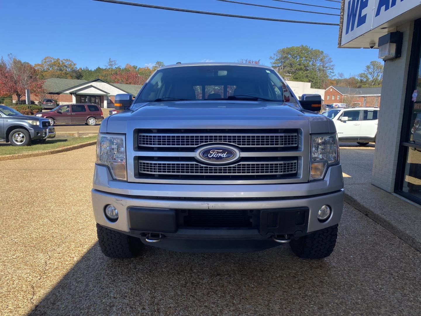 2011 SILVER FORD F-150 PLATINUM (1FTFW1ET9BF) with an 3.5L V6 TURBO engine, Automatic - 6R80 transmission, located at 922 W. Beacon St., Philadelphia, MS, 39350, (601) 650-3675, 32.770447, -89.127151 - 2011 Ford F-150 FX4 SuperCrew 5.5-ft. Bed 4WD Year:2011 Make:Ford Model:F-150 Engine:3.5L V6 Body:CREW CAB PICKUP 4-DR Transmission:4-Speed Automatic Drive Type:4WD Trim:FX4 SuperCrew 5.5-ft. Bed 4WD - Photo#1