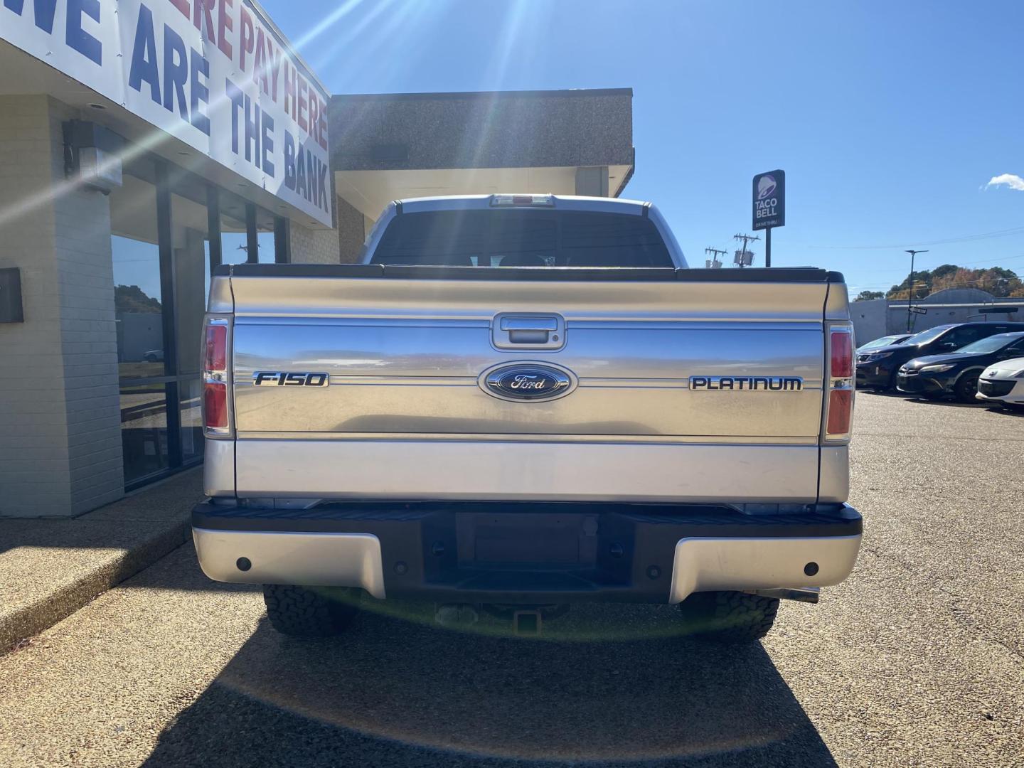 2011 SILVER FORD F-150 PLATINUM (1FTFW1ET9BF) with an 3.5L V6 TURBO engine, Automatic - 6R80 transmission, located at 922 W. Beacon St., Philadelphia, MS, 39350, (601) 650-3675, 32.770447, -89.127151 - 2011 Ford F-150 FX4 SuperCrew 5.5-ft. Bed 4WD Year:2011 Make:Ford Model:F-150 Engine:3.5L V6 Body:CREW CAB PICKUP 4-DR Transmission:4-Speed Automatic Drive Type:4WD Trim:FX4 SuperCrew 5.5-ft. Bed 4WD - Photo#4