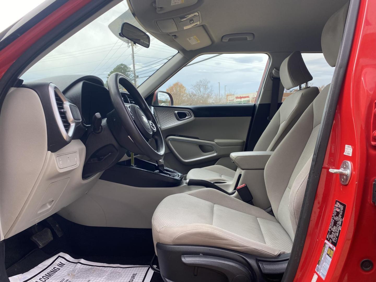 2020 RED KIA SOUL LX (KNDJ23AU0L7) , located at 922 W. Beacon St., Philadelphia, MS, 39350, (601) 650-3675, 32.770447, -89.127151 - Photo#8