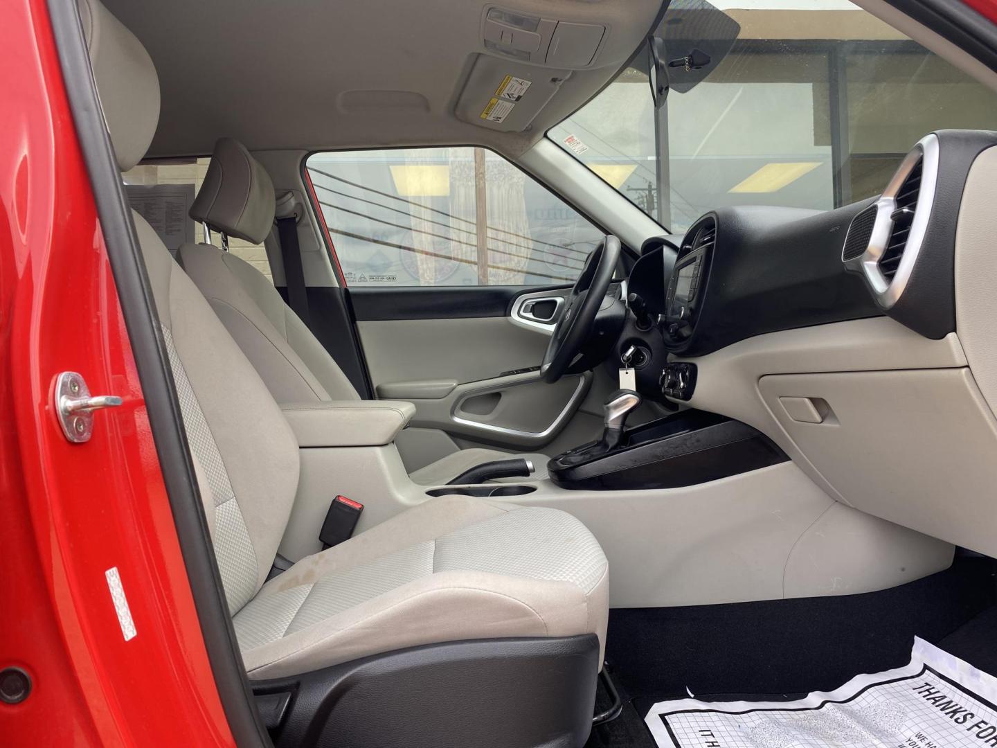2020 RED KIA SOUL LX (KNDJ23AU0L7) , located at 922 W. Beacon St., Philadelphia, MS, 39350, (601) 650-3675, 32.770447, -89.127151 - Photo#12