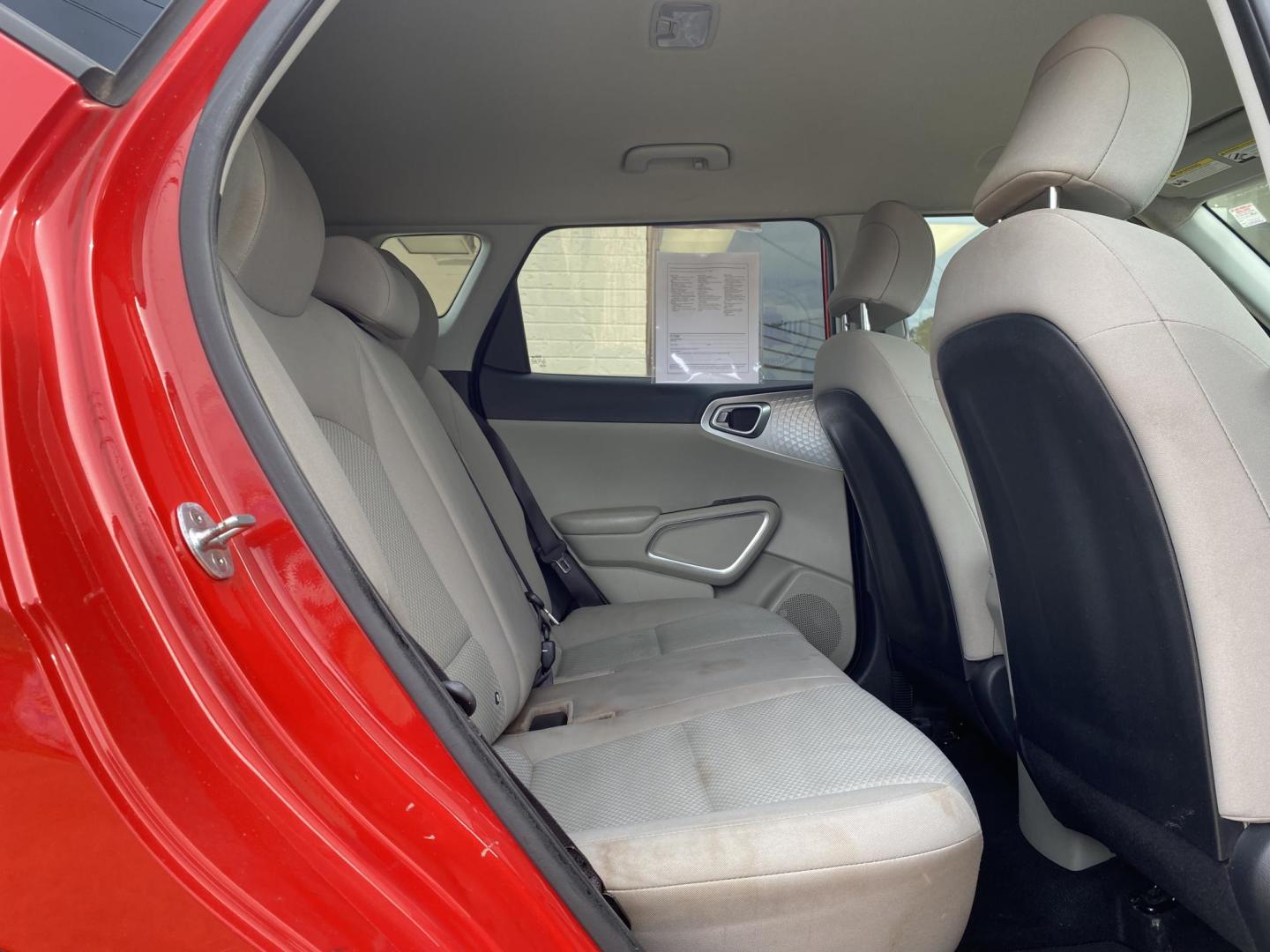 2020 RED KIA SOUL LX (KNDJ23AU0L7) , located at 922 W. Beacon St., Philadelphia, MS, 39350, (601) 650-3675, 32.770447, -89.127151 - Photo#11