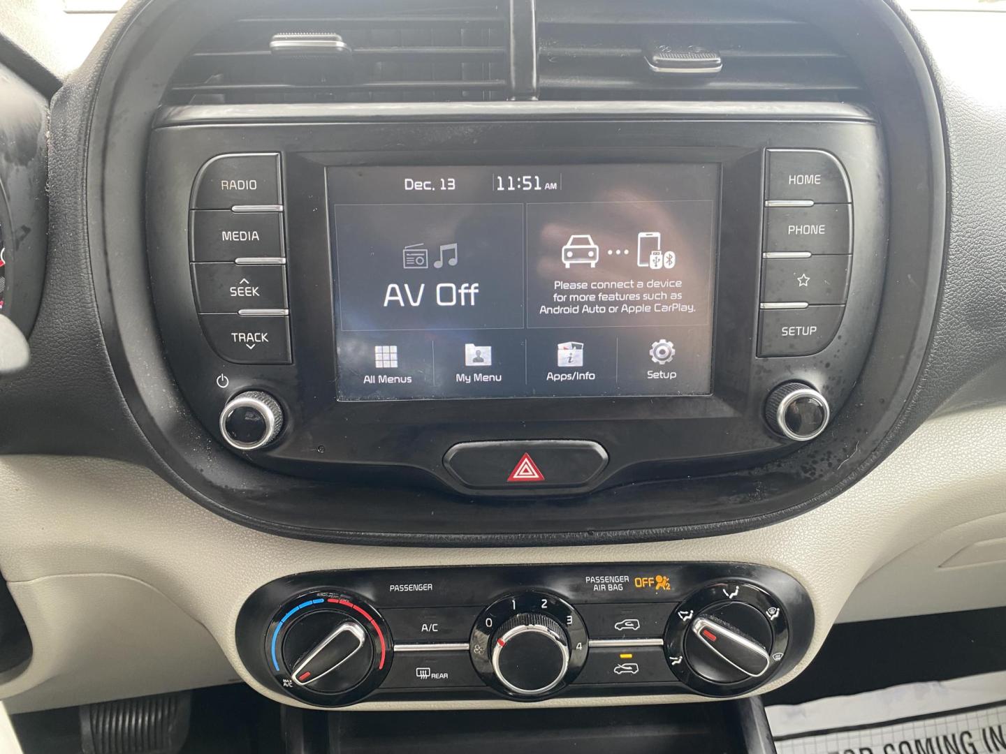 2020 RED KIA SOUL LX (KNDJ23AU0L7) , located at 922 W. Beacon St., Philadelphia, MS, 39350, (601) 650-3675, 32.770447, -89.127151 - Photo#14