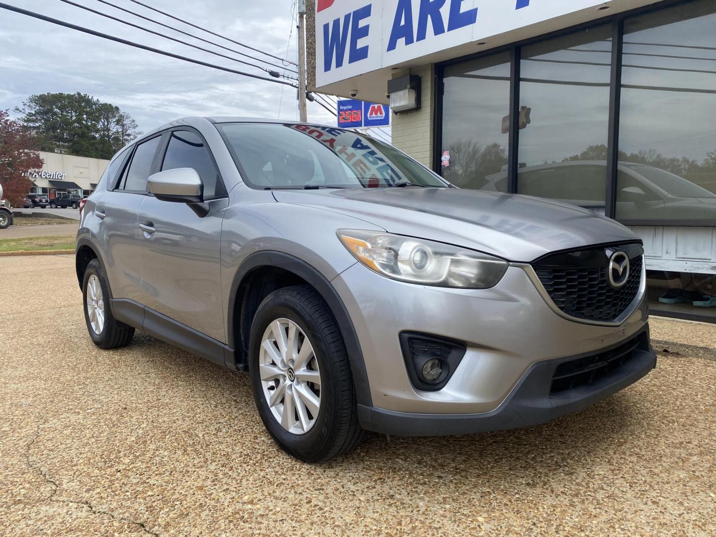 2013 SILVER MAZDA CX-5 TOURING (JM3KE2CE0D0) , located at 922 W. Beacon St., Philadelphia, MS, 39350, (601) 650-3675, 32.770447, -89.127151 - Photo#0