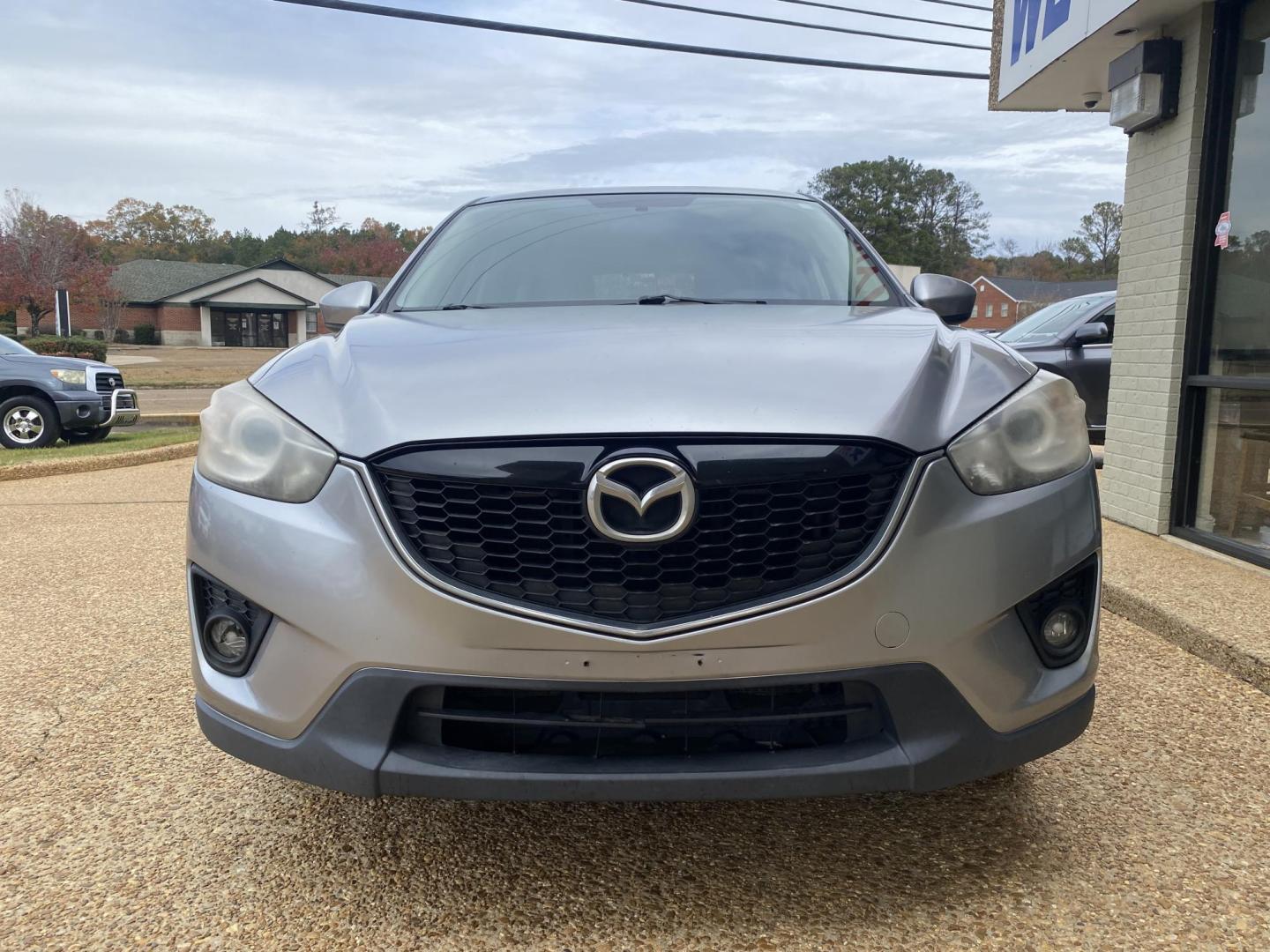 2013 SILVER MAZDA CX-5 TOURING (JM3KE2CE0D0) , located at 922 W. Beacon St., Philadelphia, MS, 39350, (601) 650-3675, 32.770447, -89.127151 - Photo#1